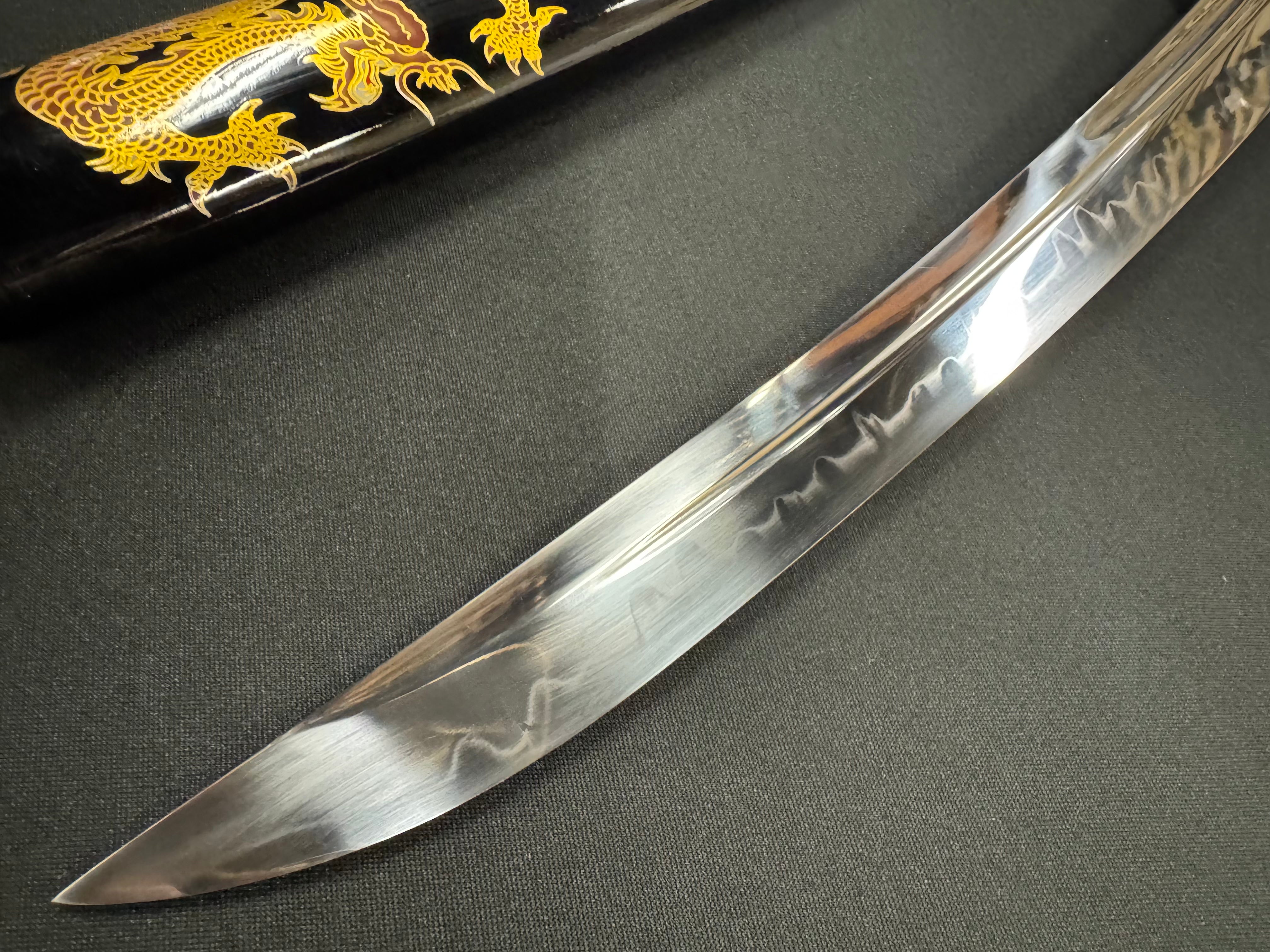 Phoenix Armory Tanto - Golden Dragon T10