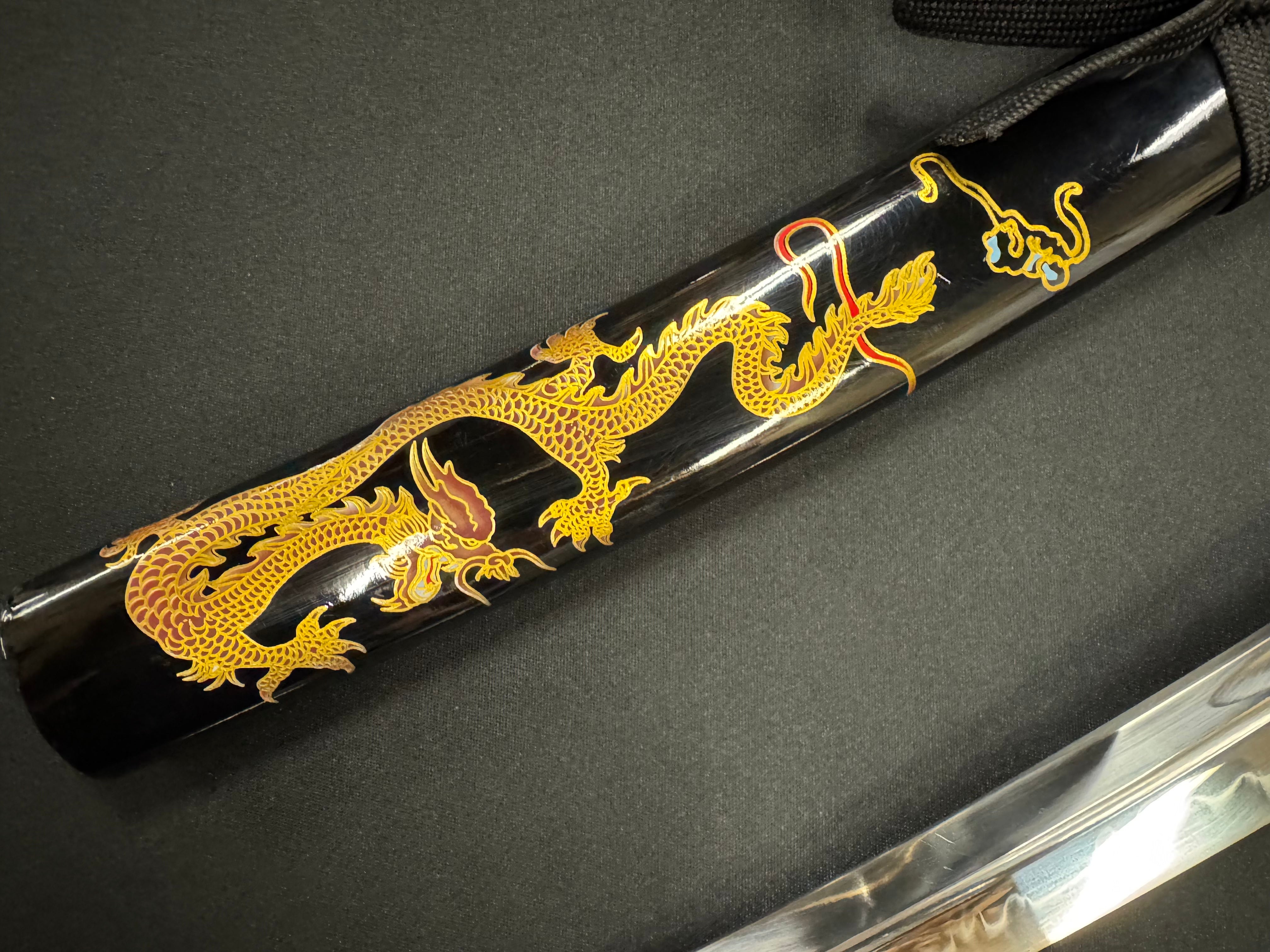 Phoenix Armory Tanto - Golden Dragon T10