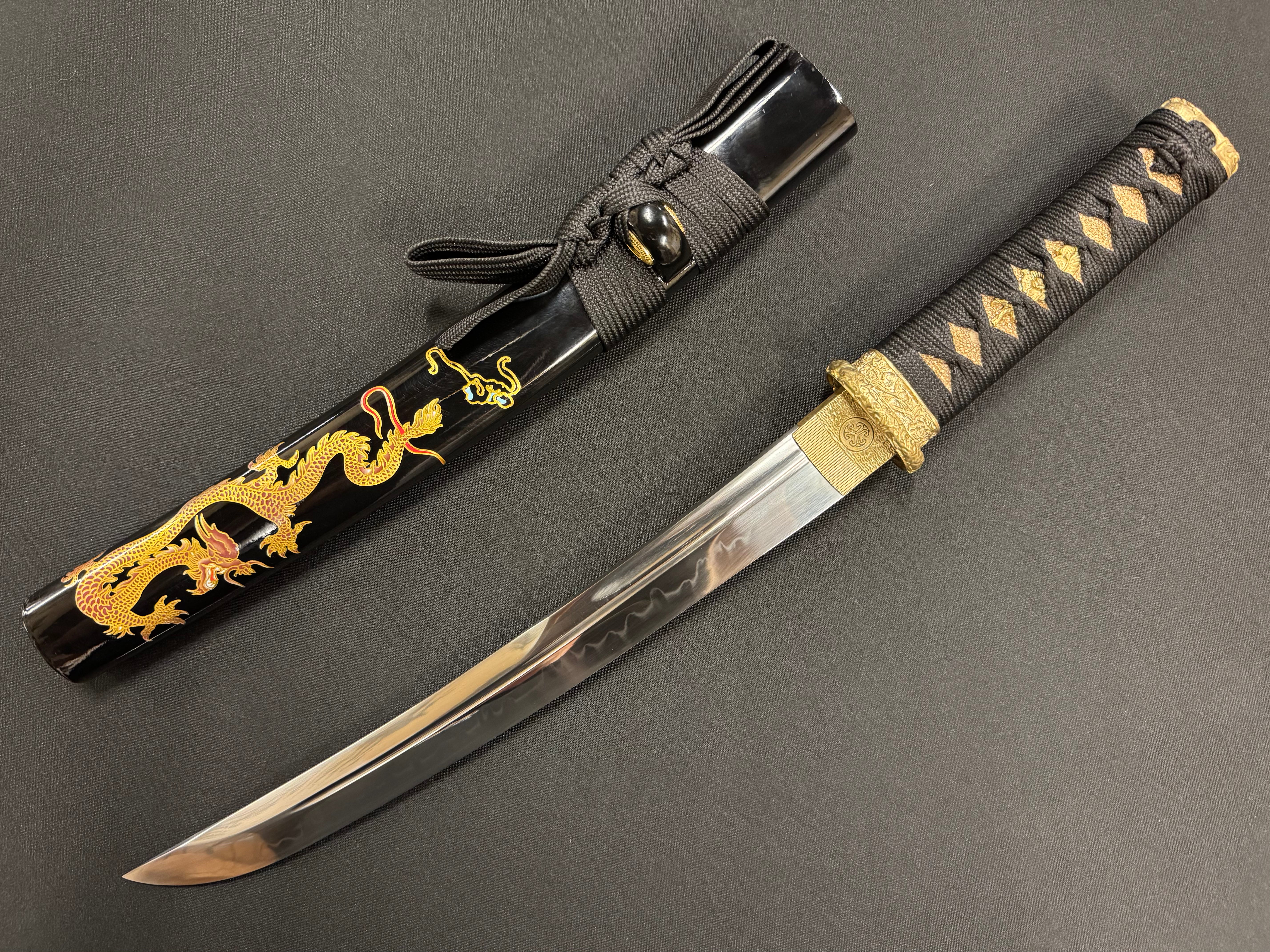 Phoenix Armory Tanto - Golden Dragon T10