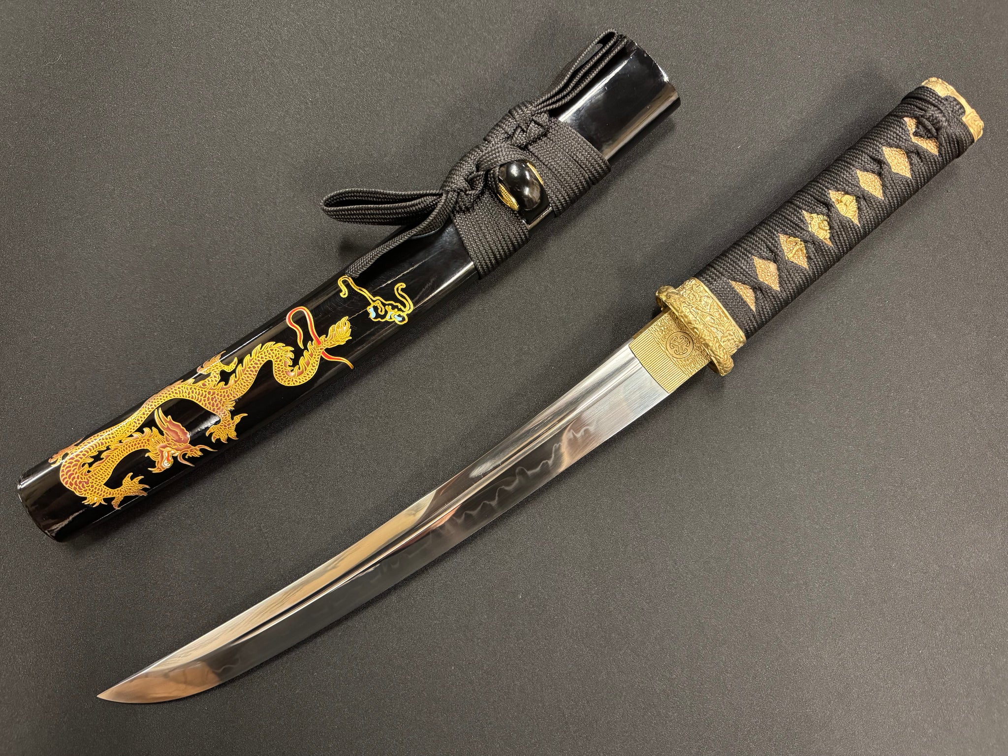 Phoenix Armory Tanto - Golden Dragon T10
