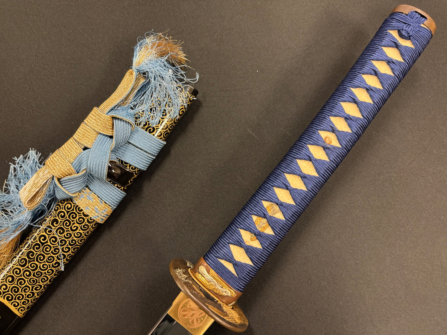 Phoenix Armory Katana - Royal Eagle T10