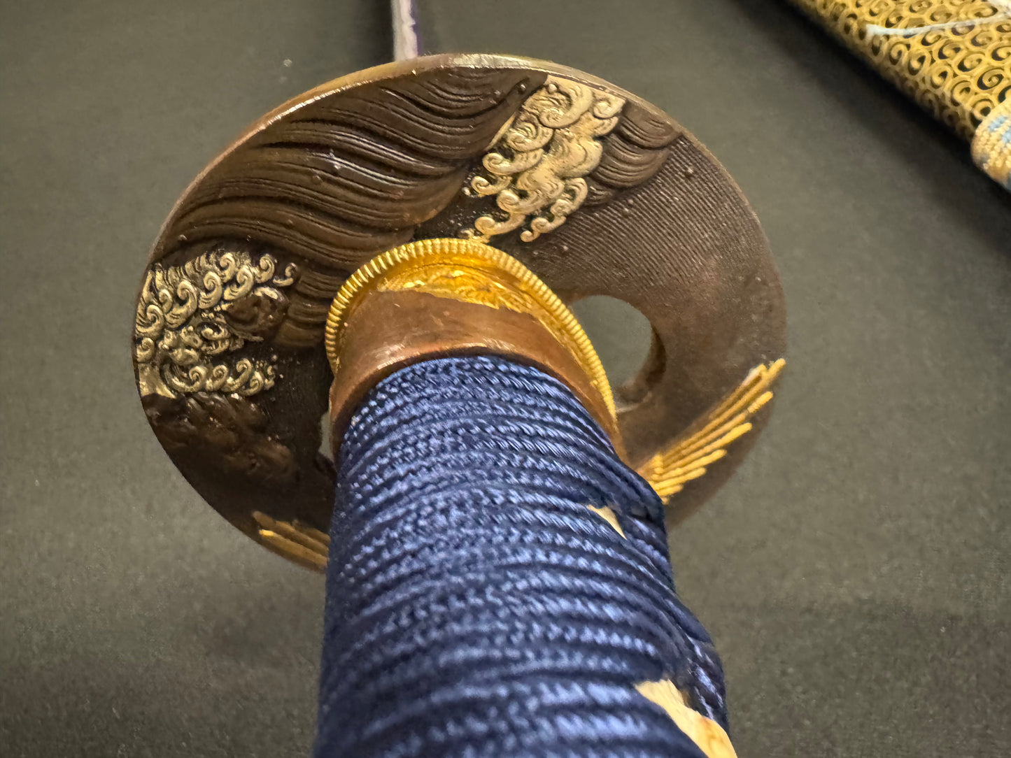 Phoenix Armory Katana - Royal Eagle T10