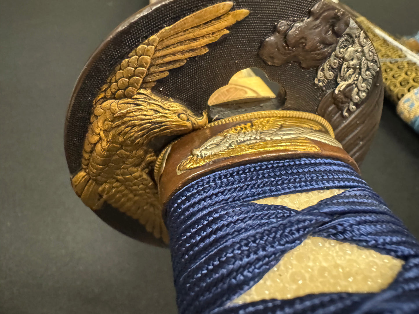 Phoenix Armory Katana - Royal Eagle T10