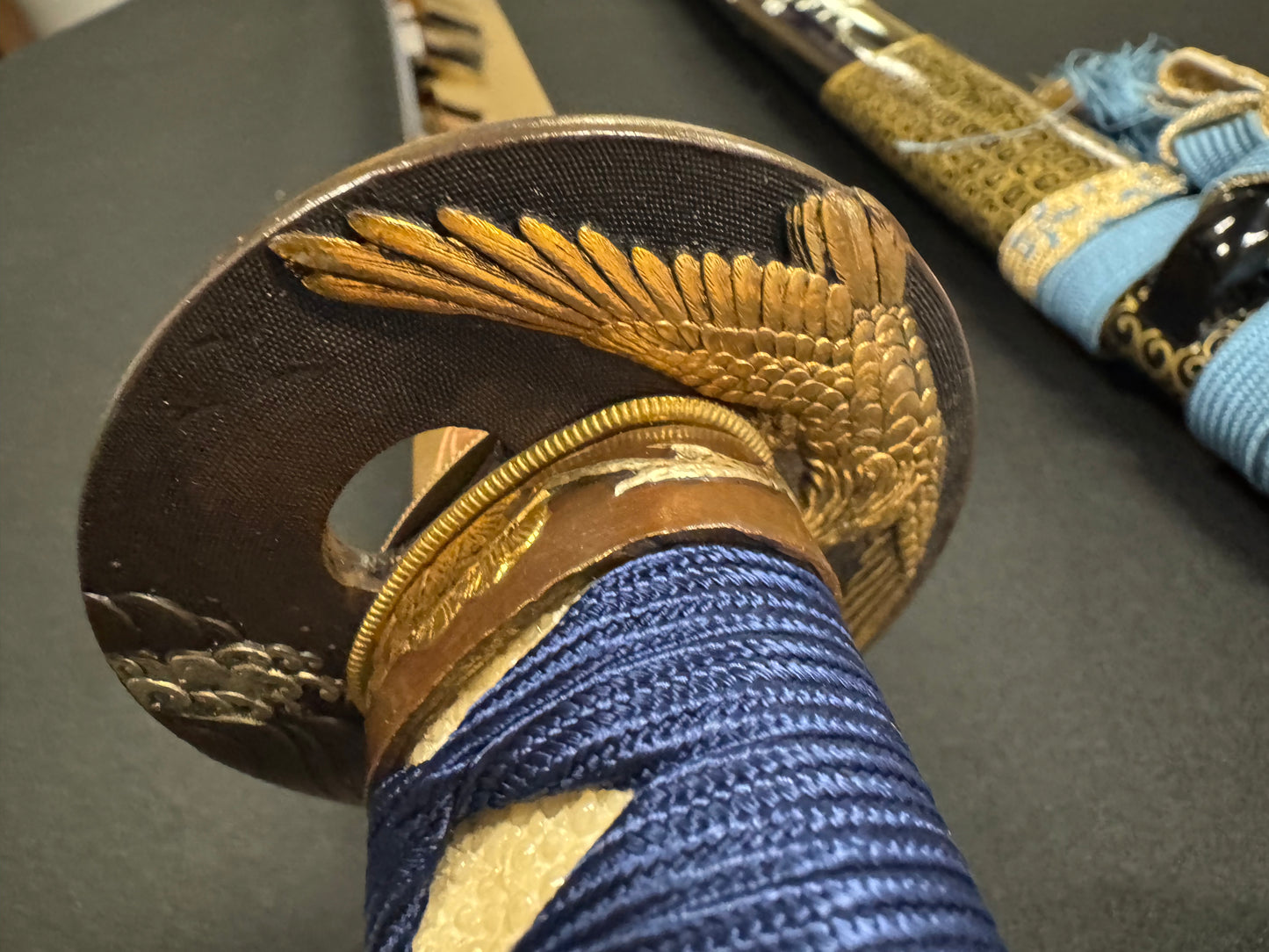 Phoenix Armory Katana - Royal Eagle T10