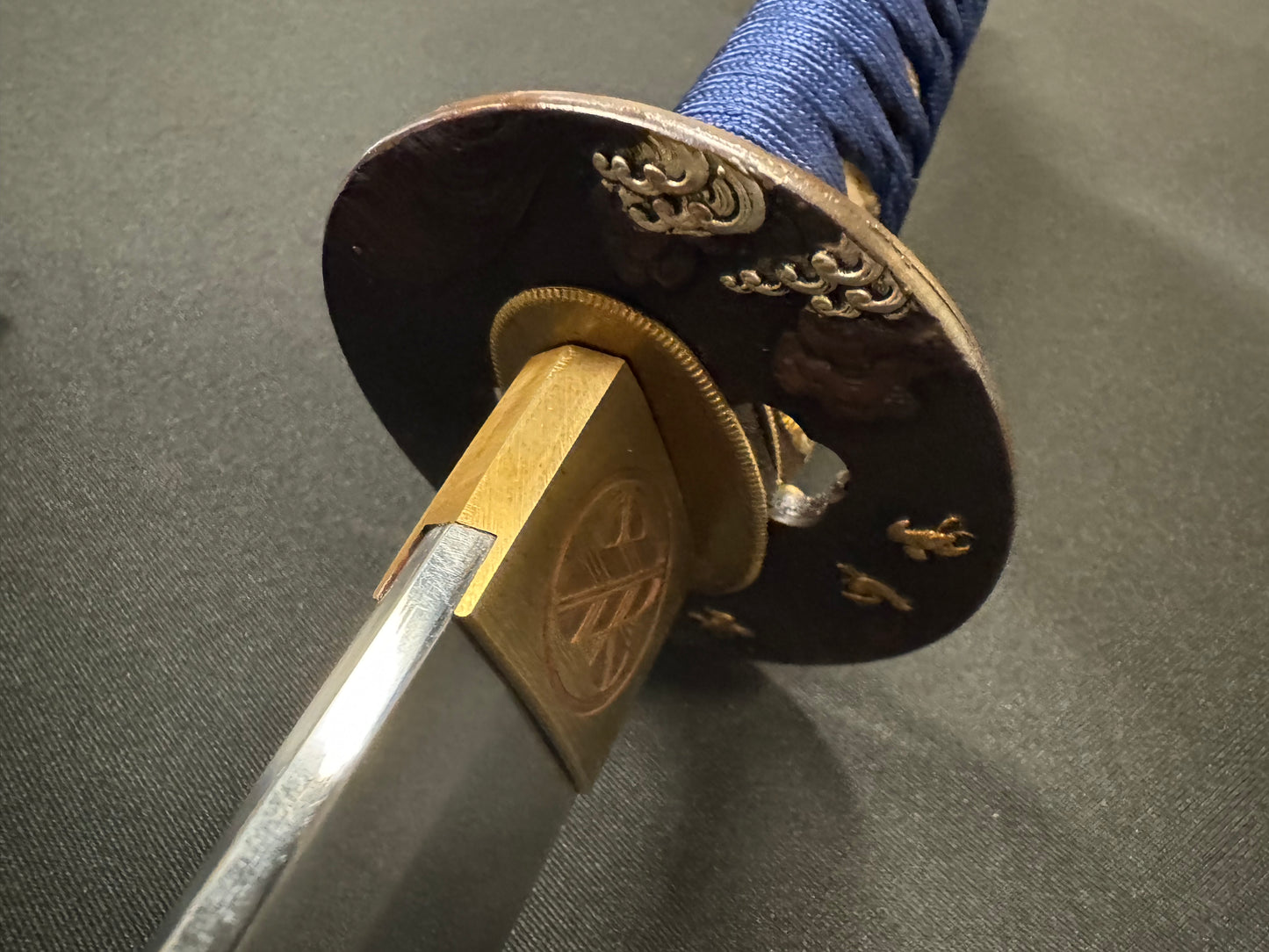 Phoenix Armory Katana - Royal Eagle T10