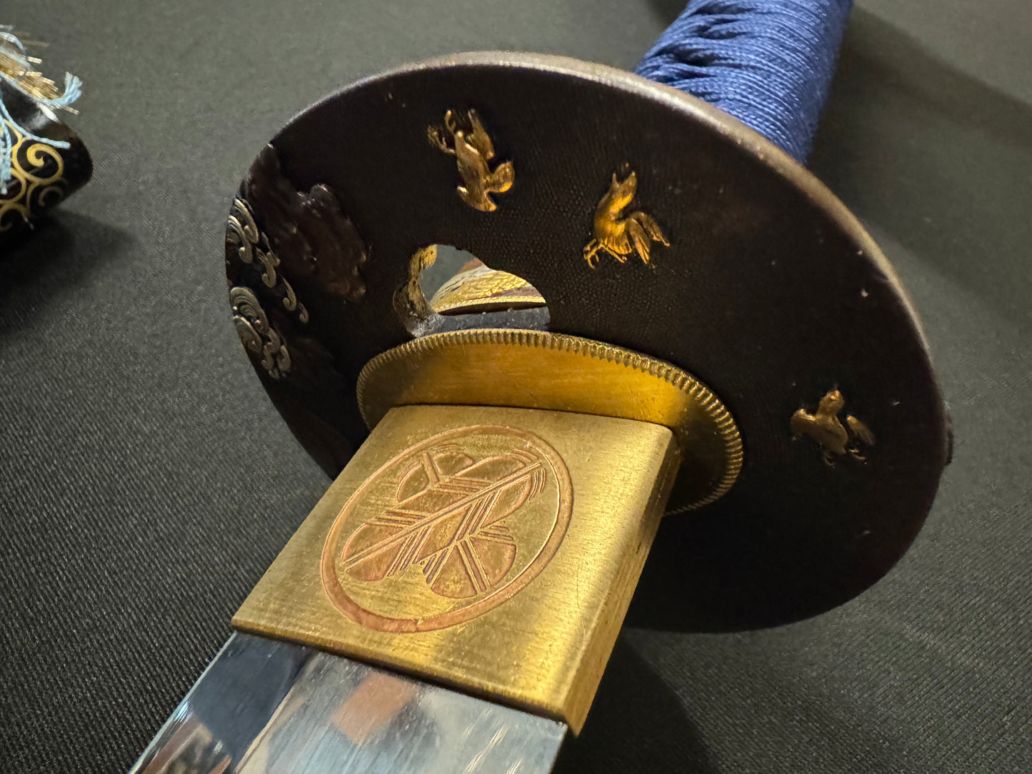 Phoenix Armory Katana - Royal Eagle T10