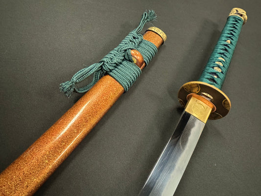 Phoenix Armory Katana - Green Court Handachi T10
