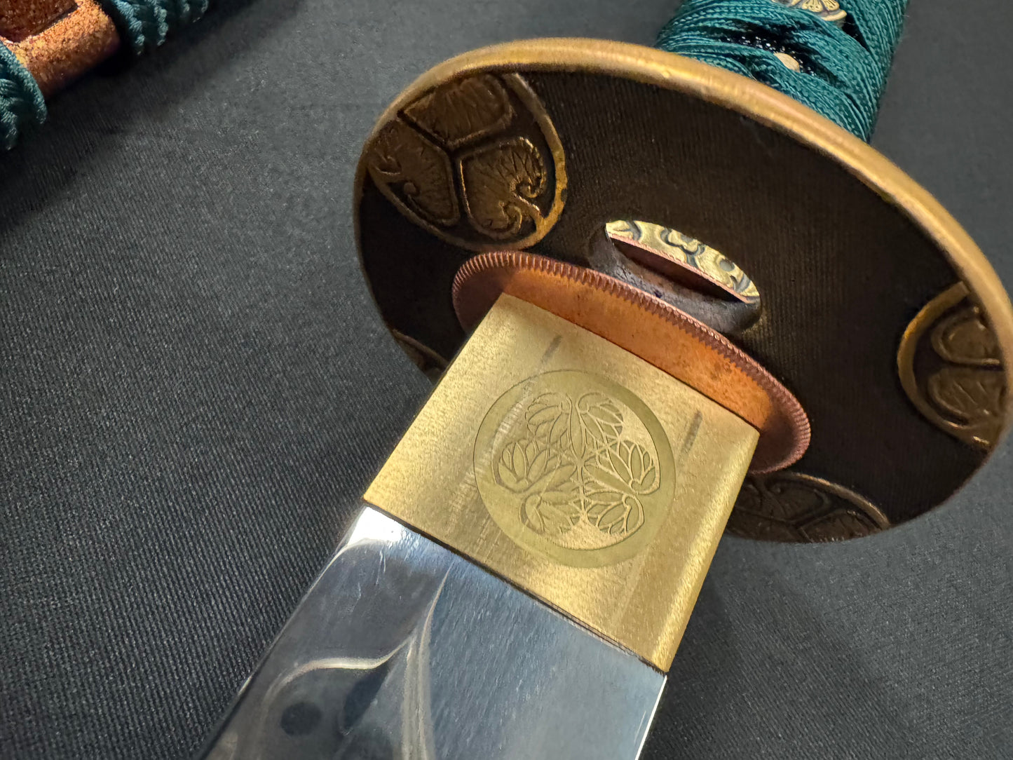 Phoenix Armory Katana - Green Court Handachi T10