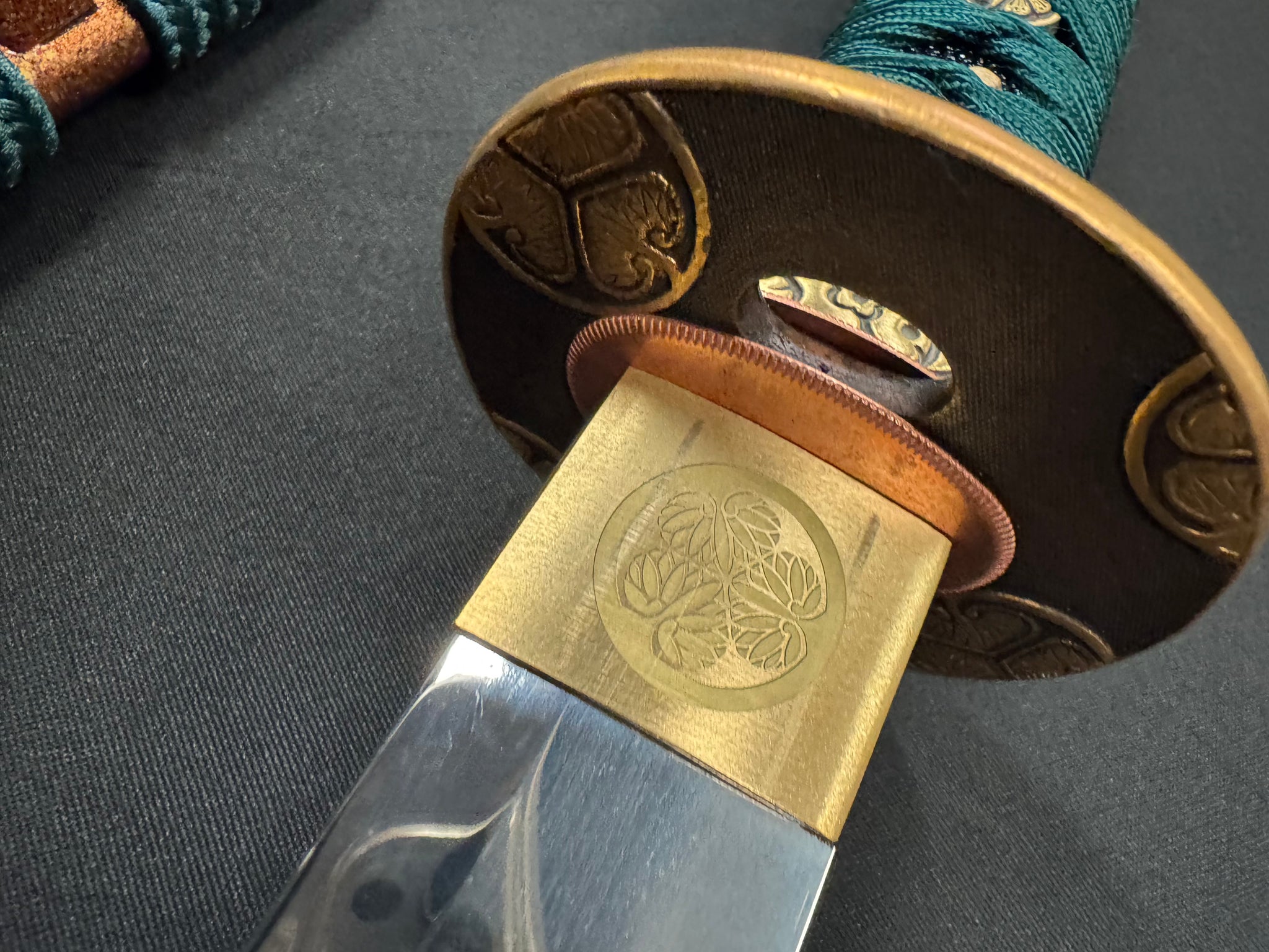 Phoenix Armory Katana - Green Court Handachi T10