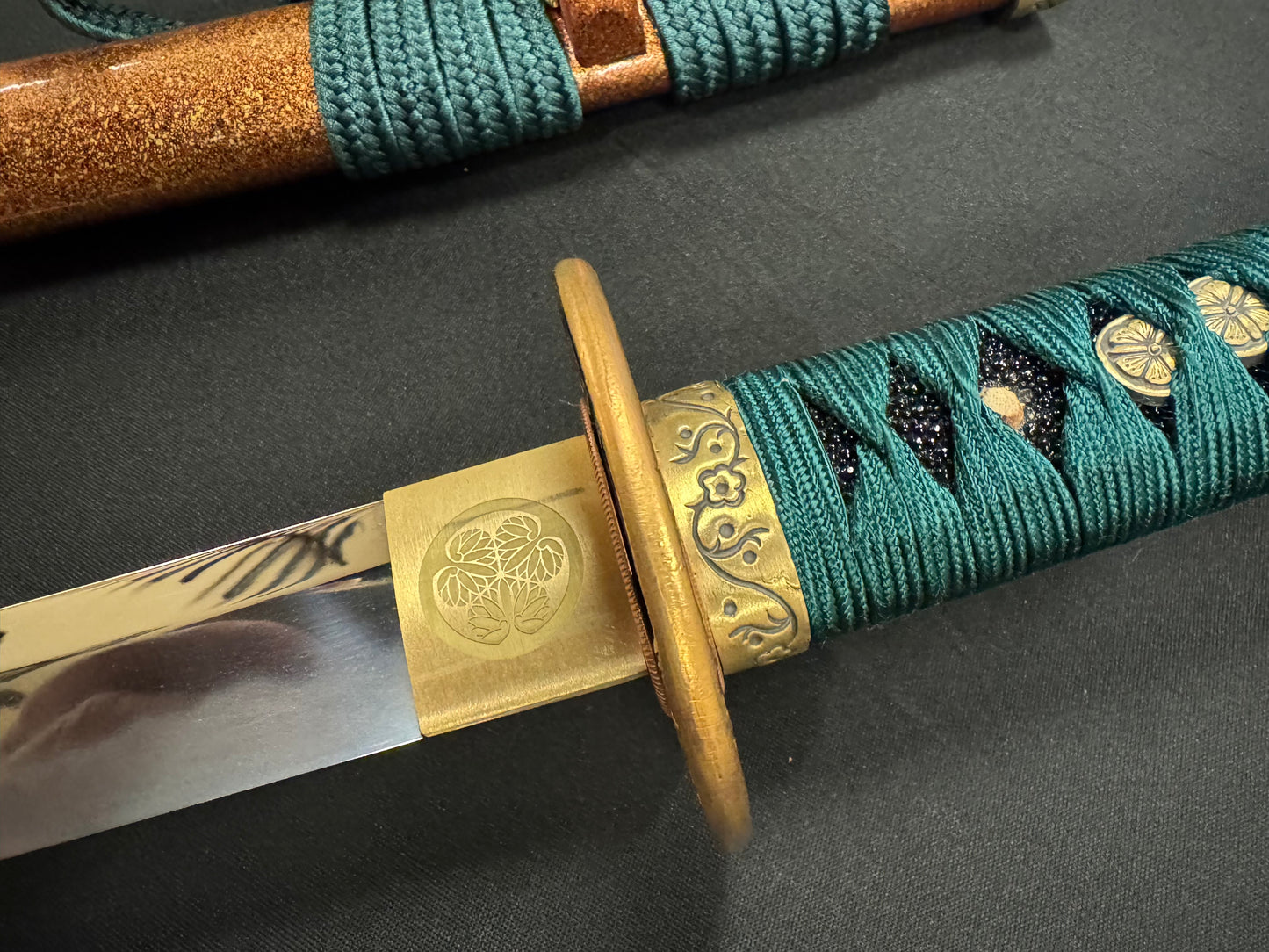 Phoenix Armory Katana - Green Court Handachi T10