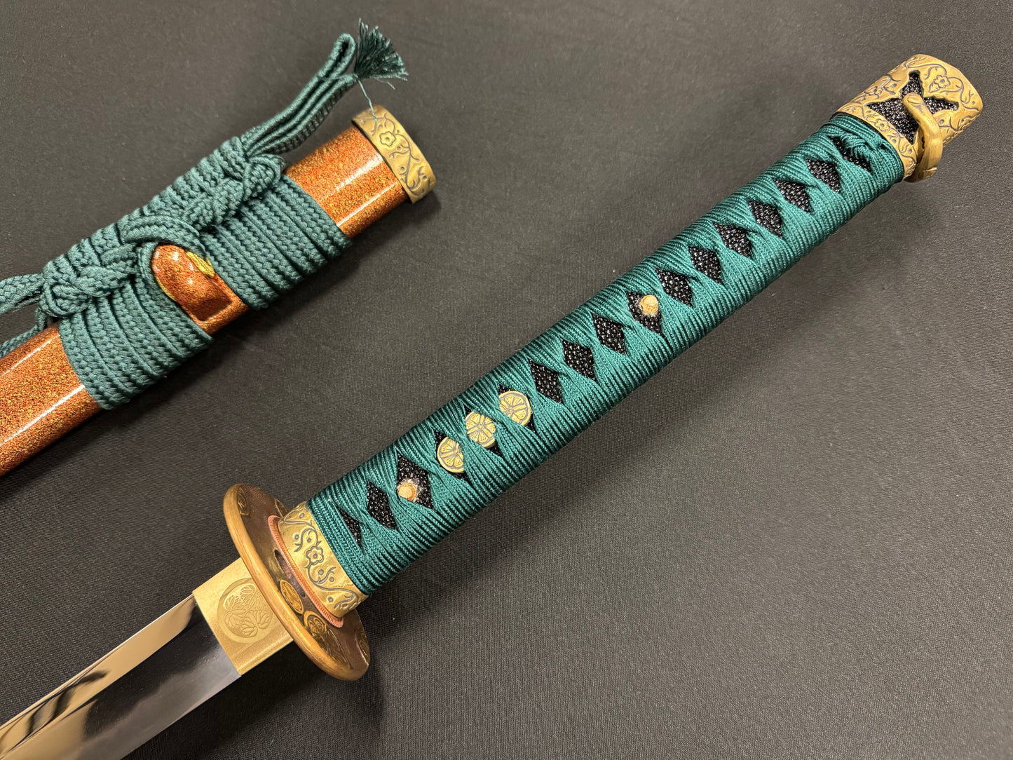 Phoenix Armory Katana - Green Court Handachi T10