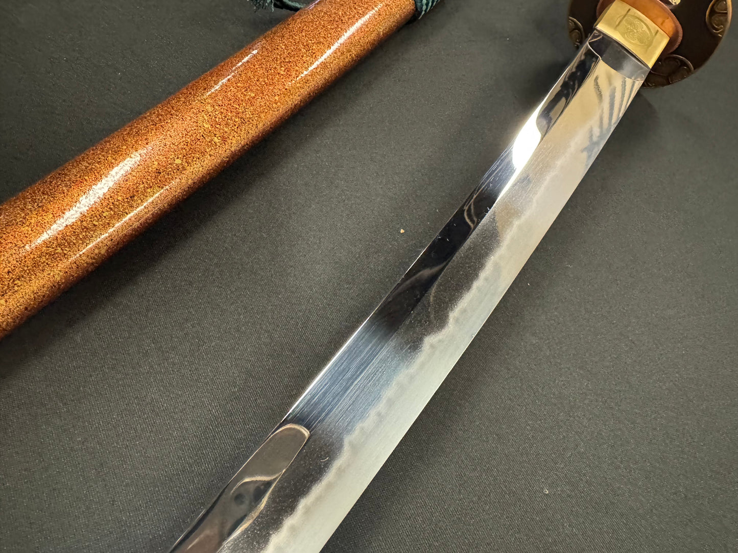 Phoenix Armory Katana - Green Court Handachi T10