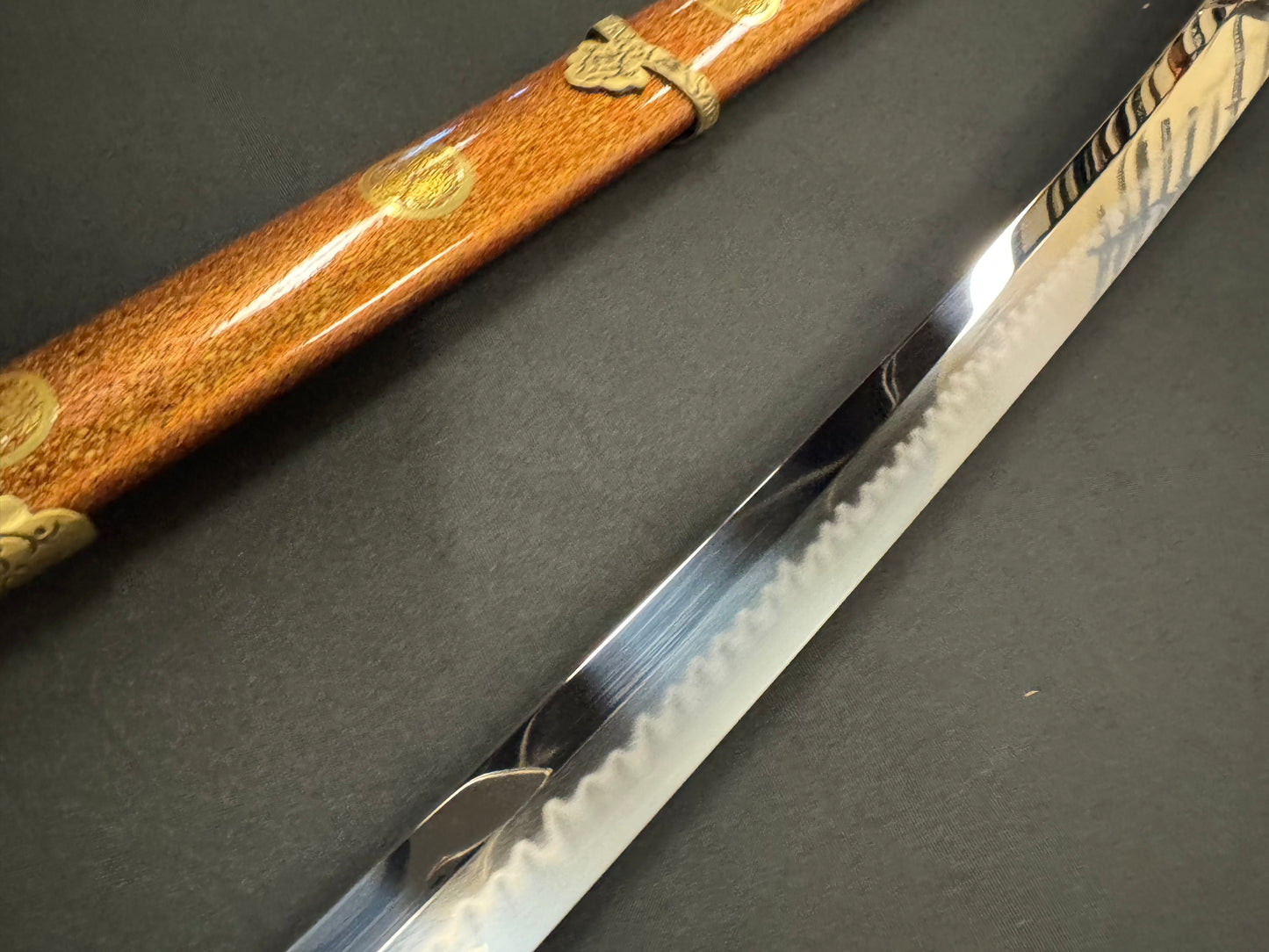 Phoenix Armory Katana - Green Court Handachi T10