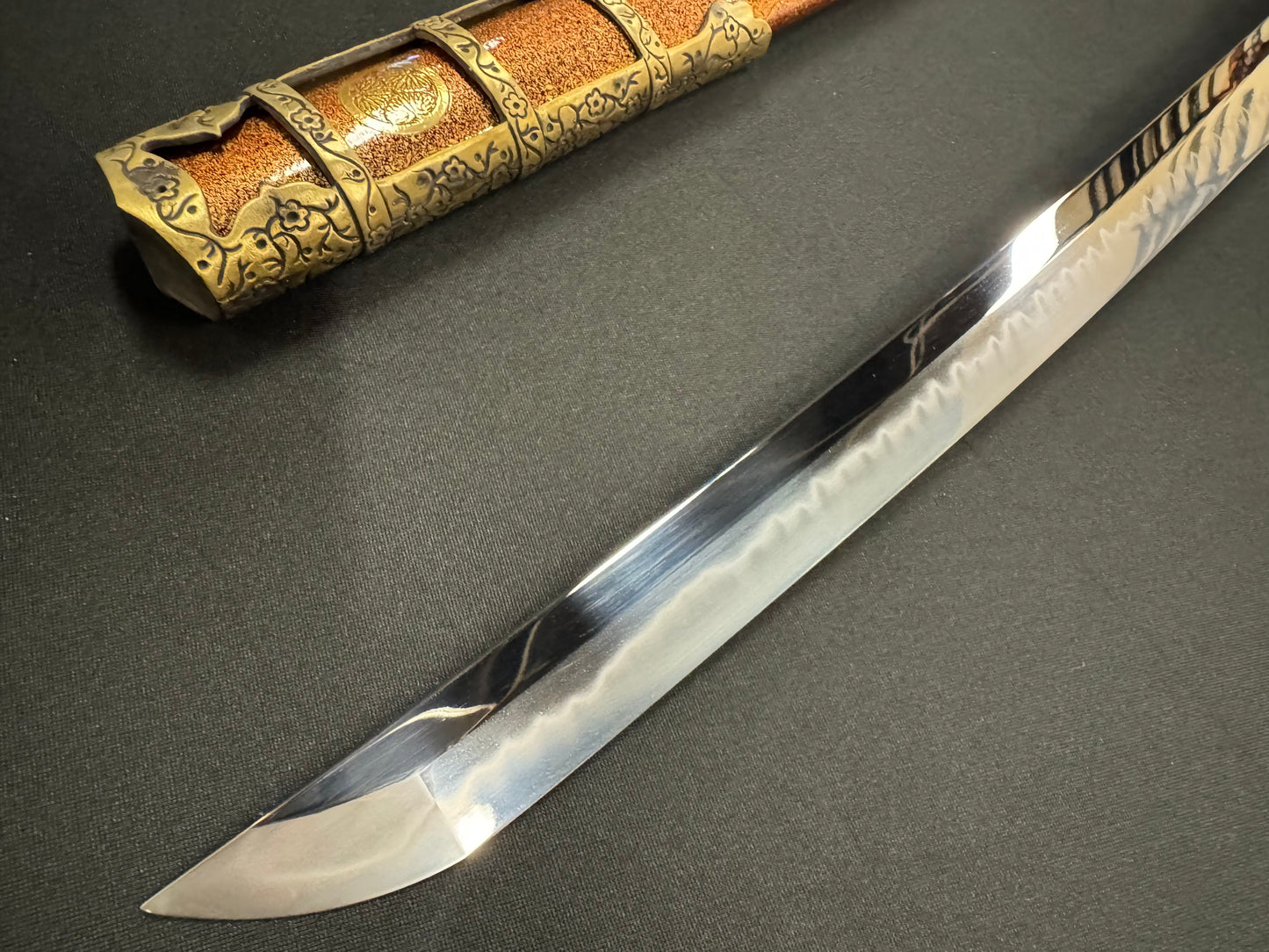 Phoenix Armory Katana - Green Court Handachi T10