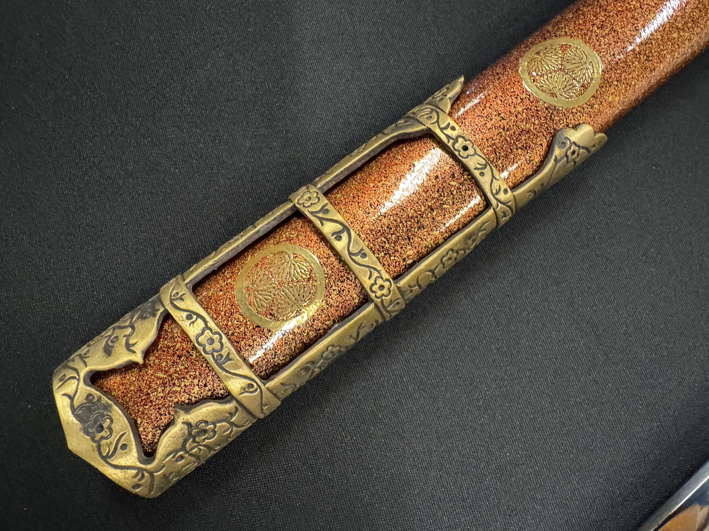 Phoenix Armory Katana - Green Court Handachi T10