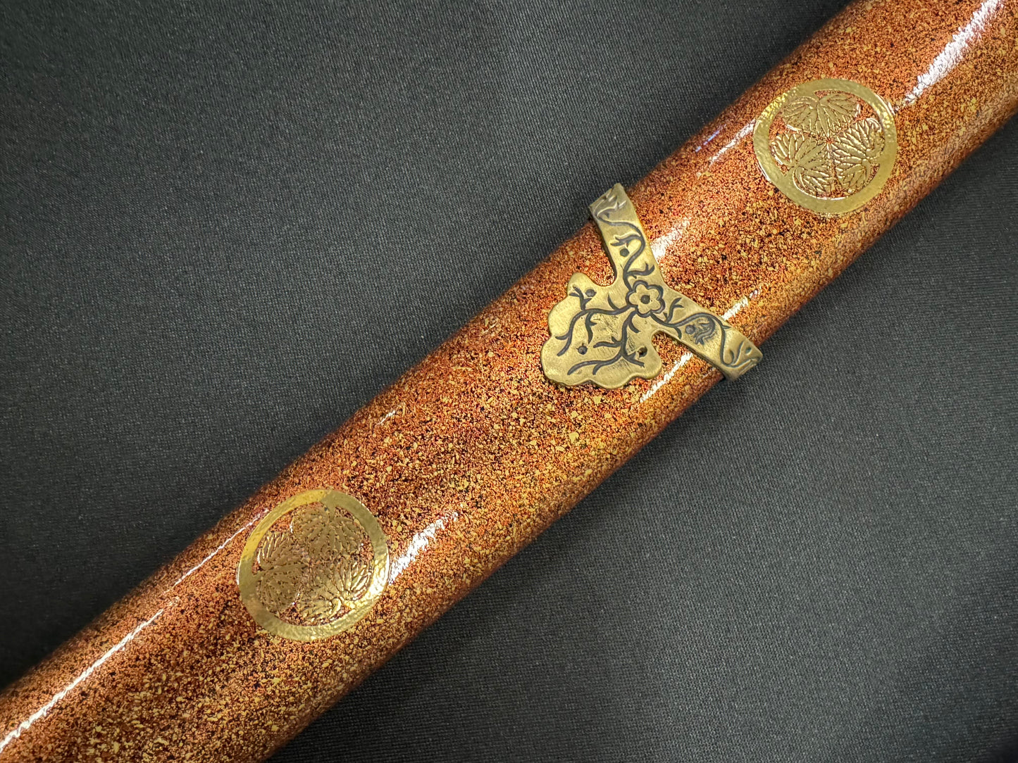 Phoenix Armory Katana - Green Court Handachi T10