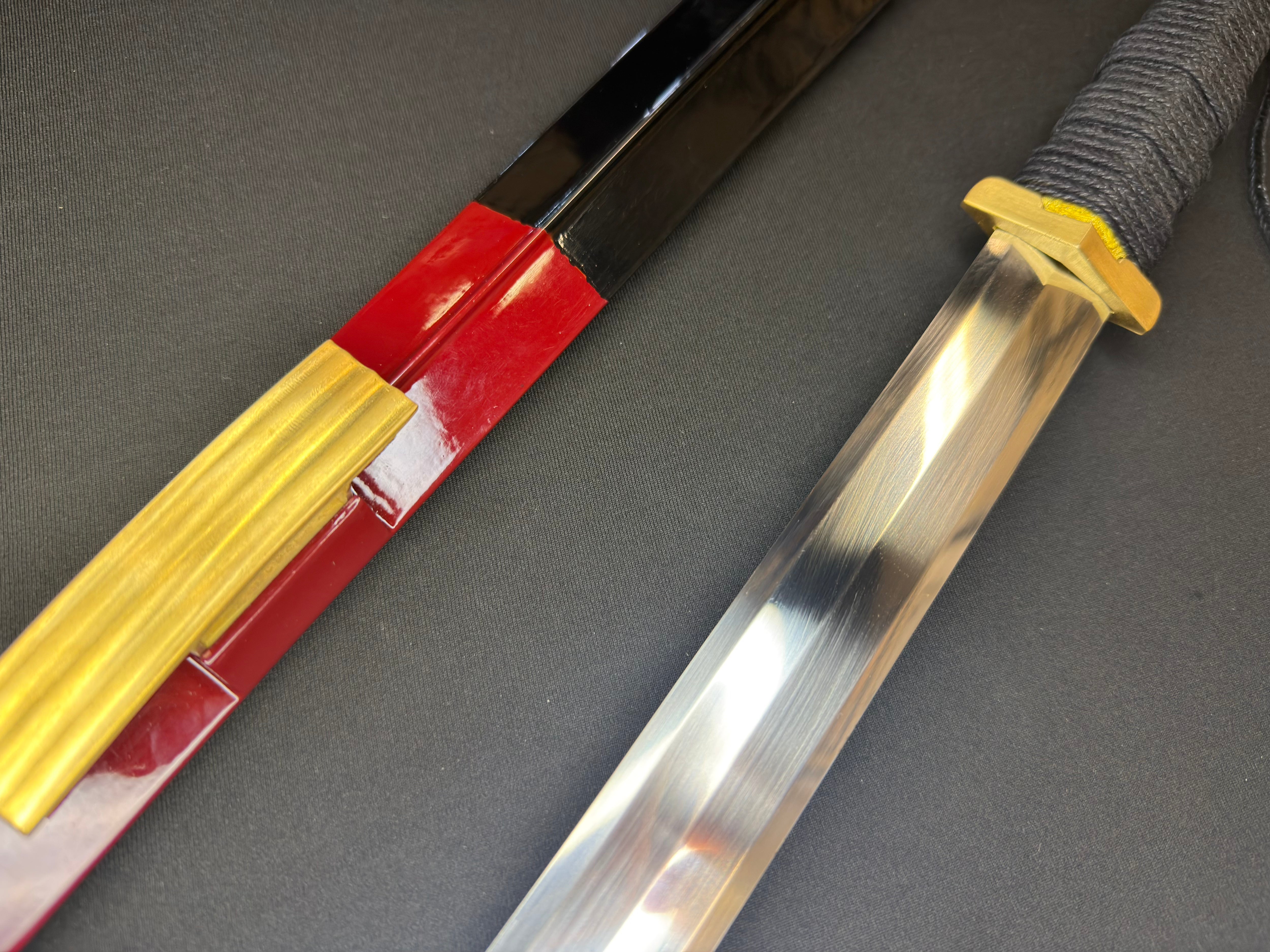 Phoenix Armory Jian - Chu Kingdom Style 60Si2Nm Spring Steel