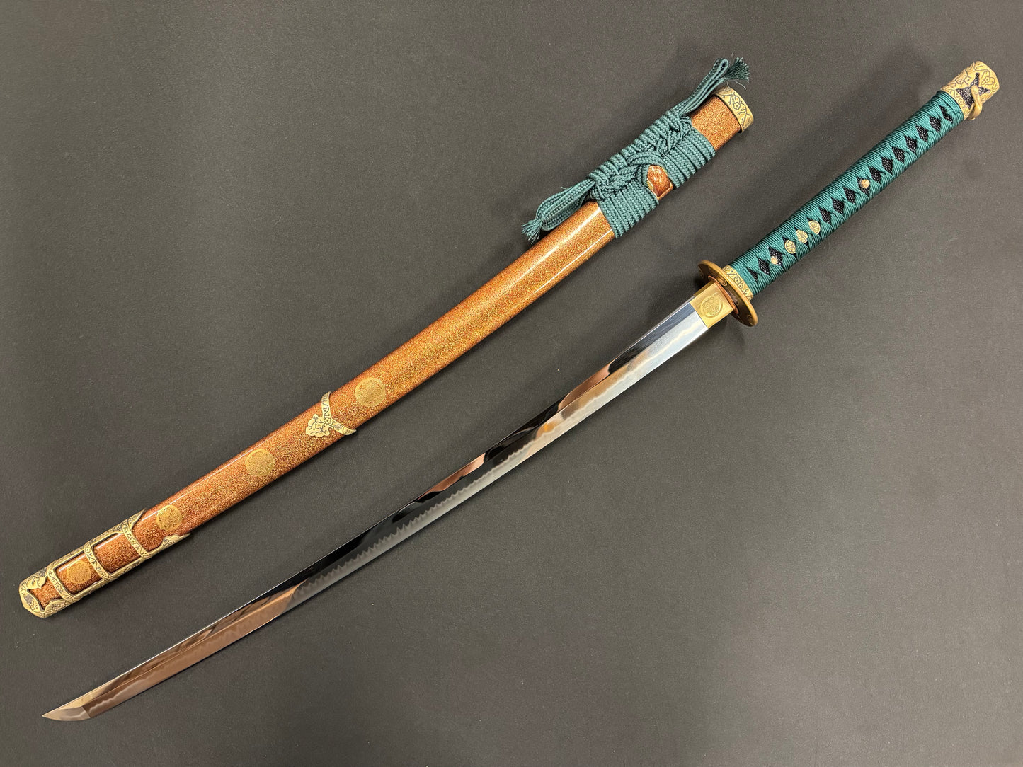 Phoenix Armory Katana - Green Court Handachi T10