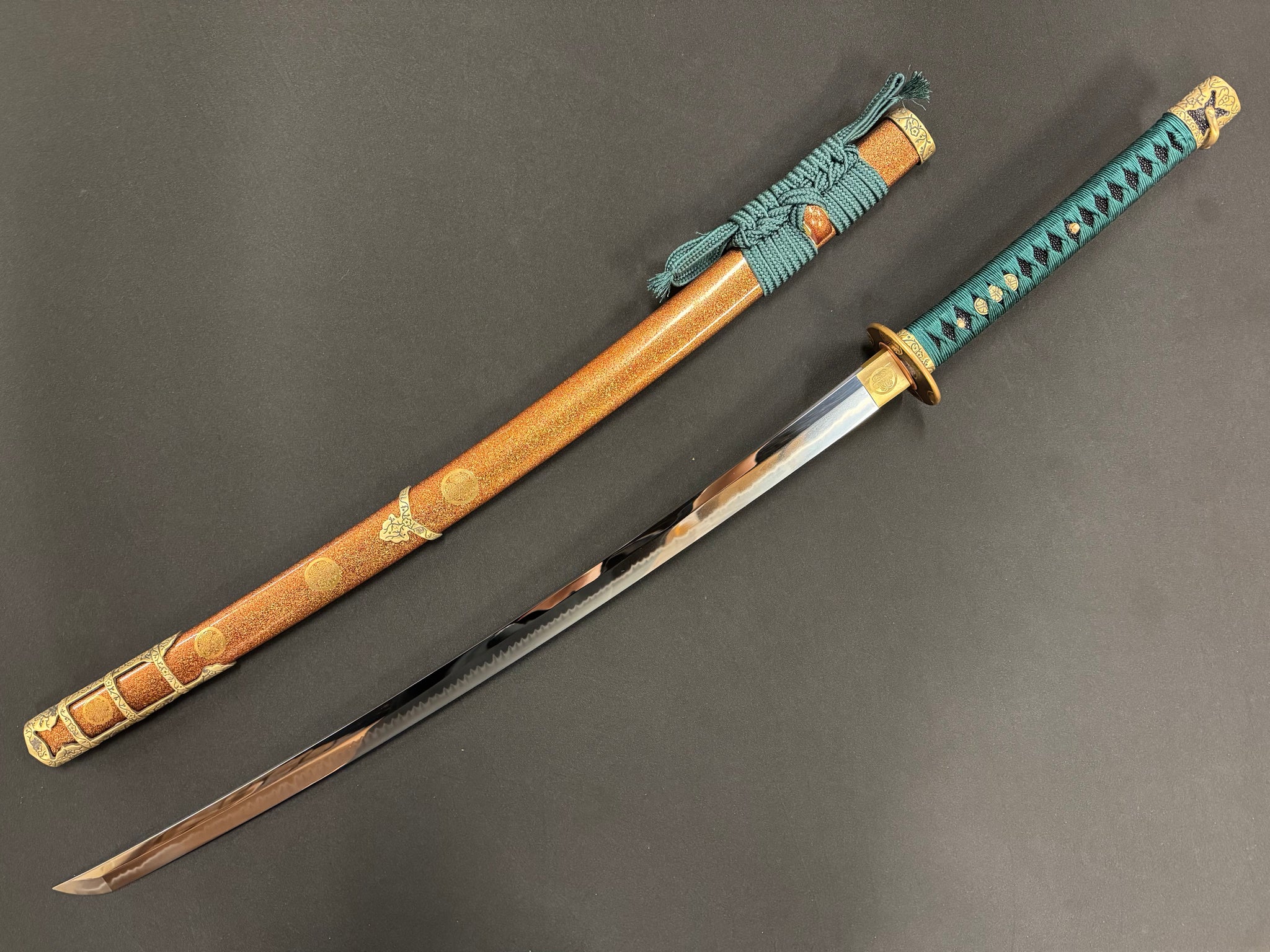 Phoenix Armory Katana - Green Court Handachi T10