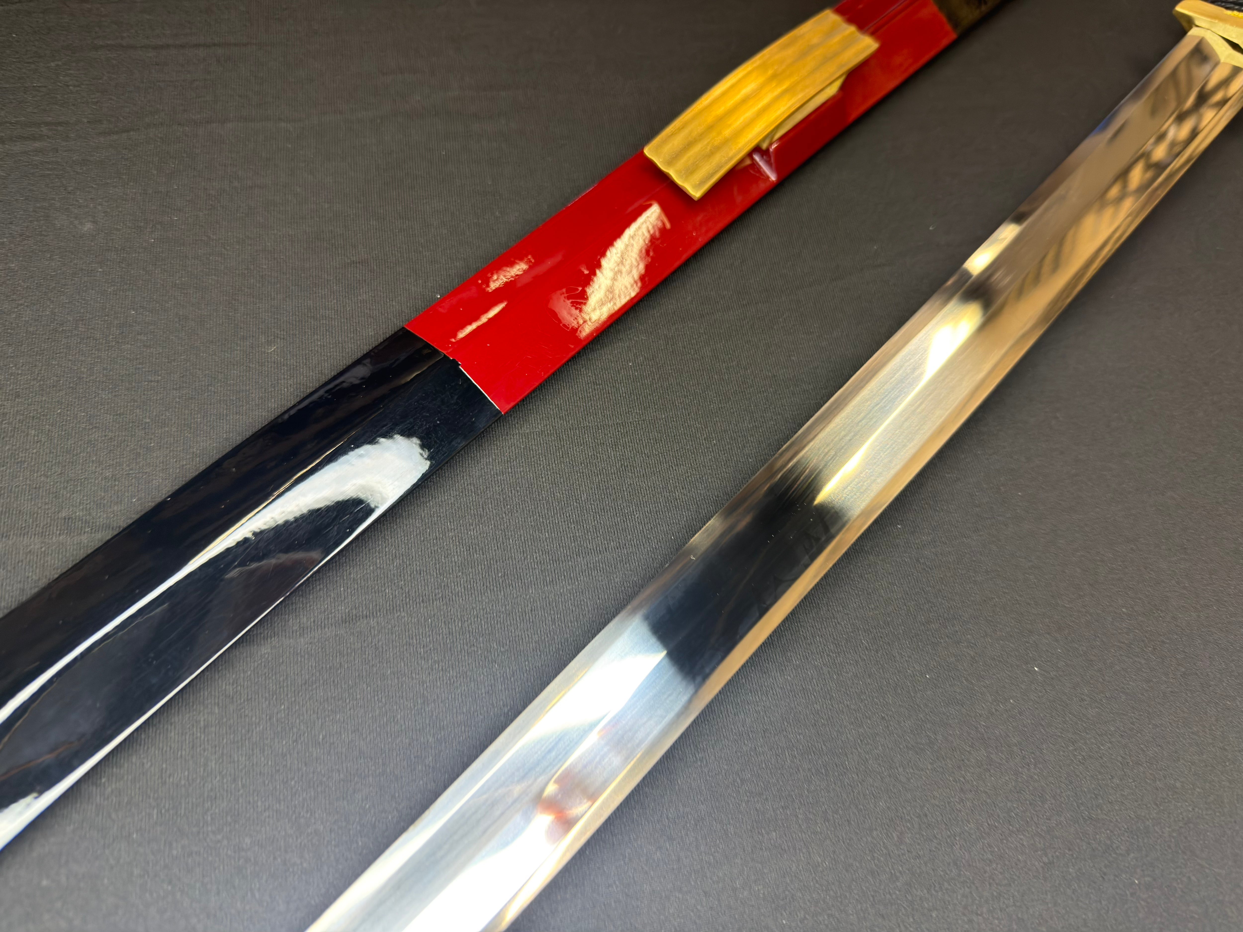 Phoenix Armory Jian - Chu Kingdom Style 60Si2Nm Spring Steel