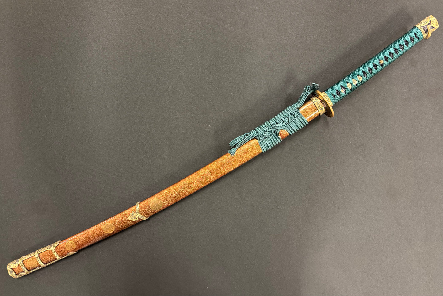 Phoenix Armory Katana - Green Court Handachi T10