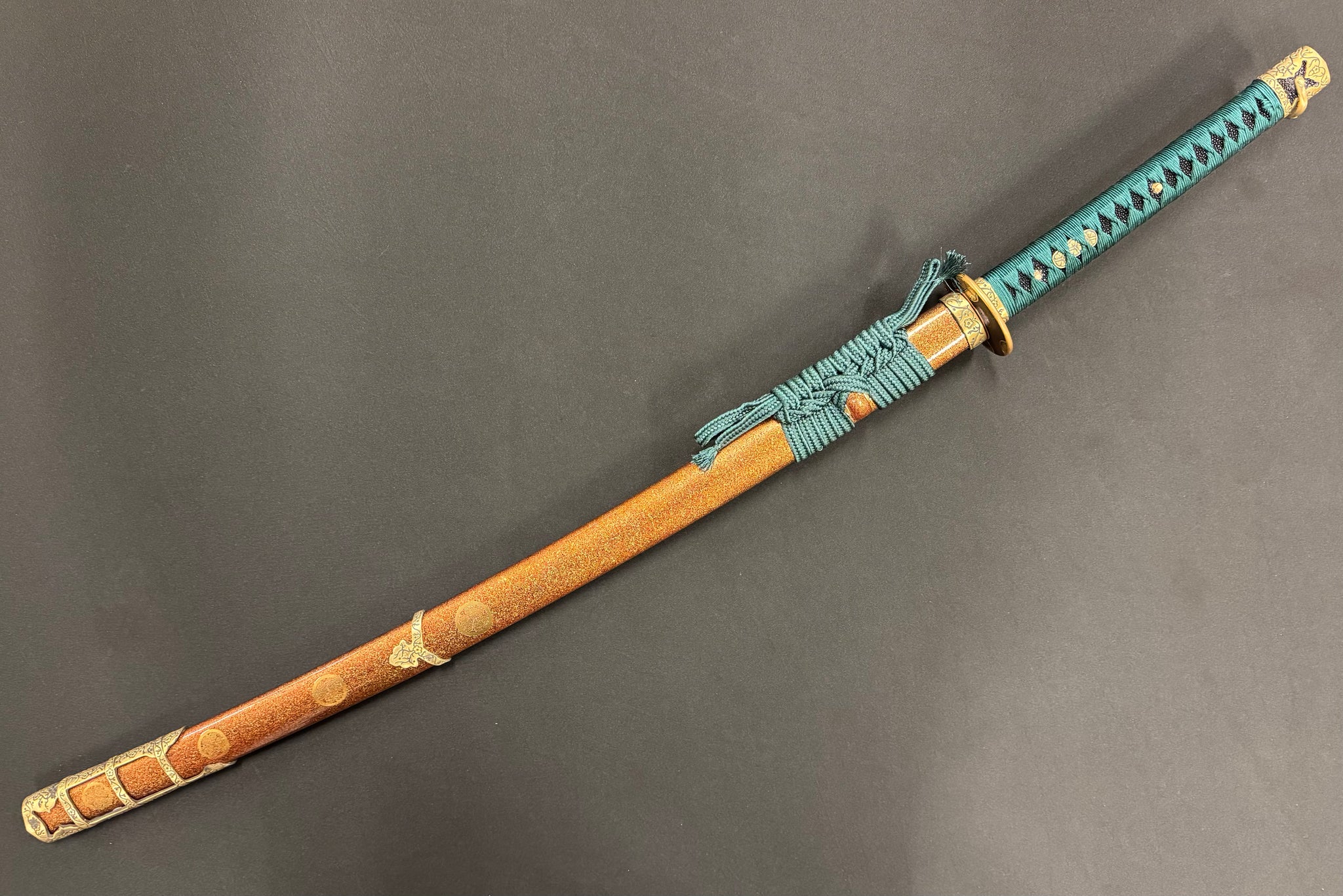 Phoenix Armory Katana - Green Court Handachi T10