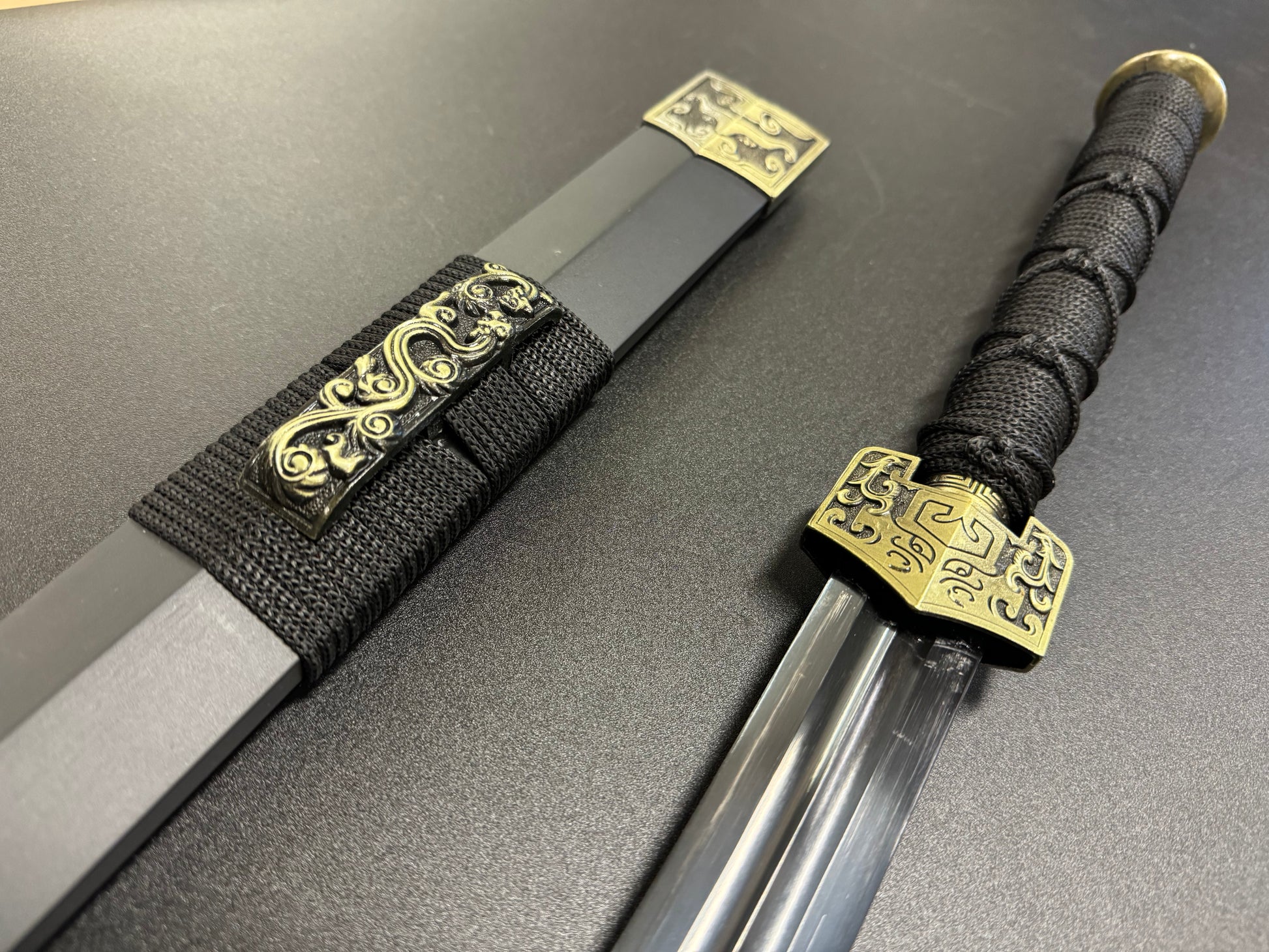 Dragonspring Jian - Avatar: The Last Airbender Sokka's Space Sword ...