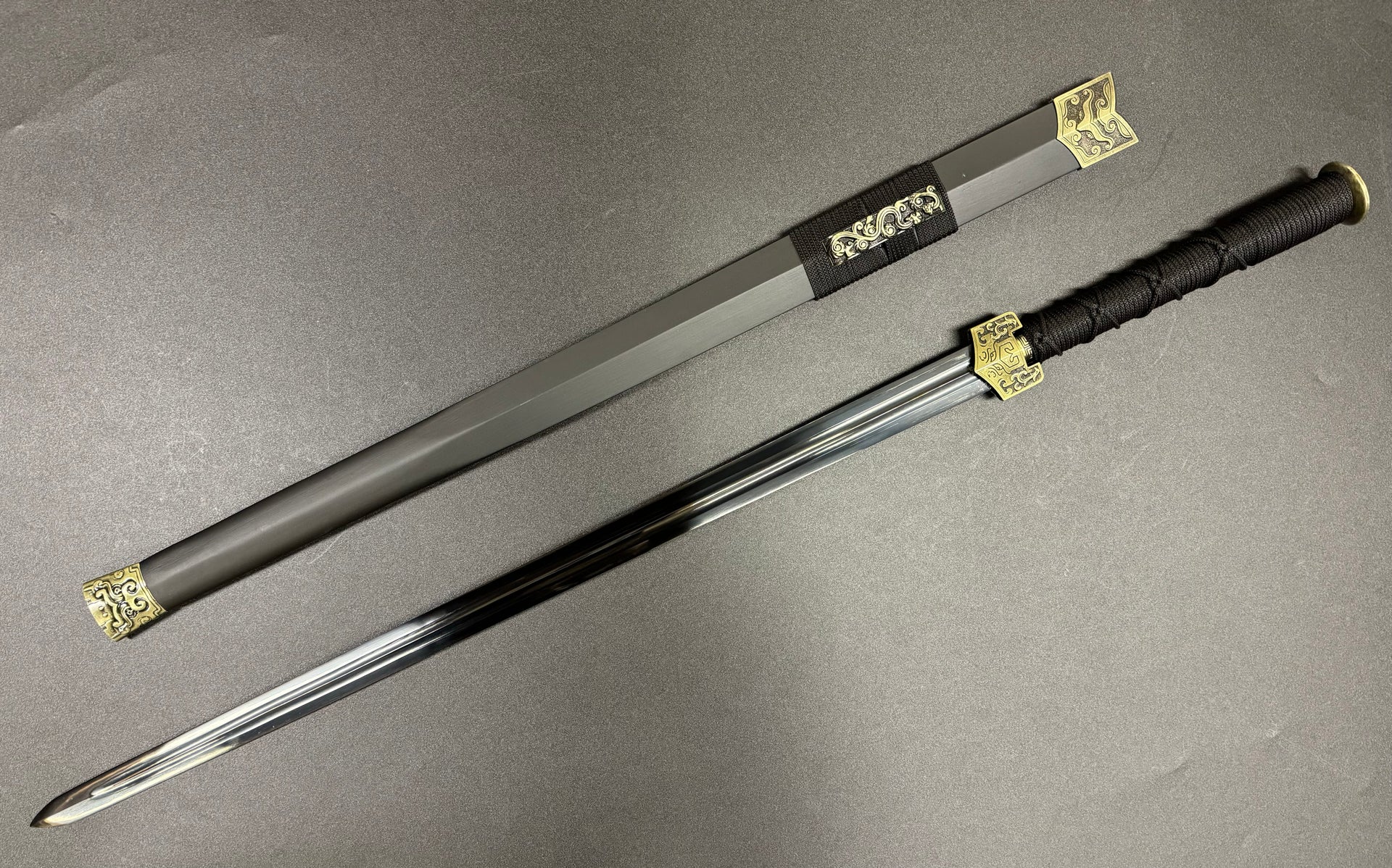 Dragonspring Jian - Avatar: The Last Airbender Sokka's Space Sword