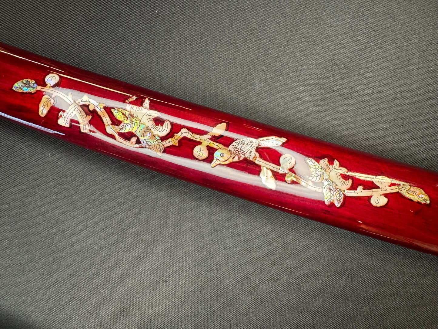 Phoenix Armory Katana - Scarlet Lotus T10 Horimono