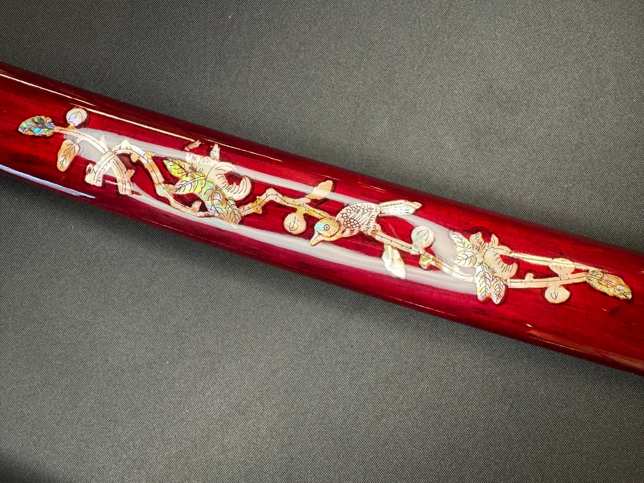 Phoenix Armory Katana - Scarlet Lotus T10 Horimono