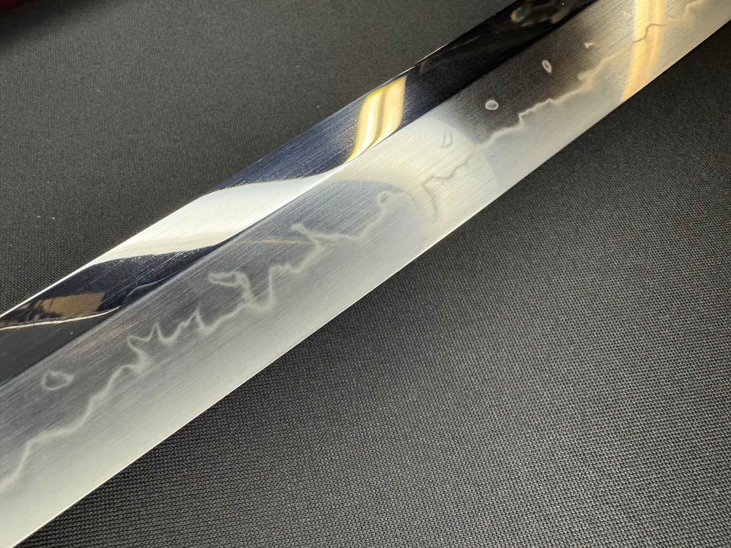 Phoenix Armory Katana - Scarlet Lotus T10 Horimono