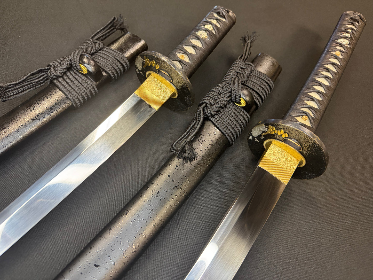 Phoenix Armory Daisho Sword Set - Temple Guardian 65Mn