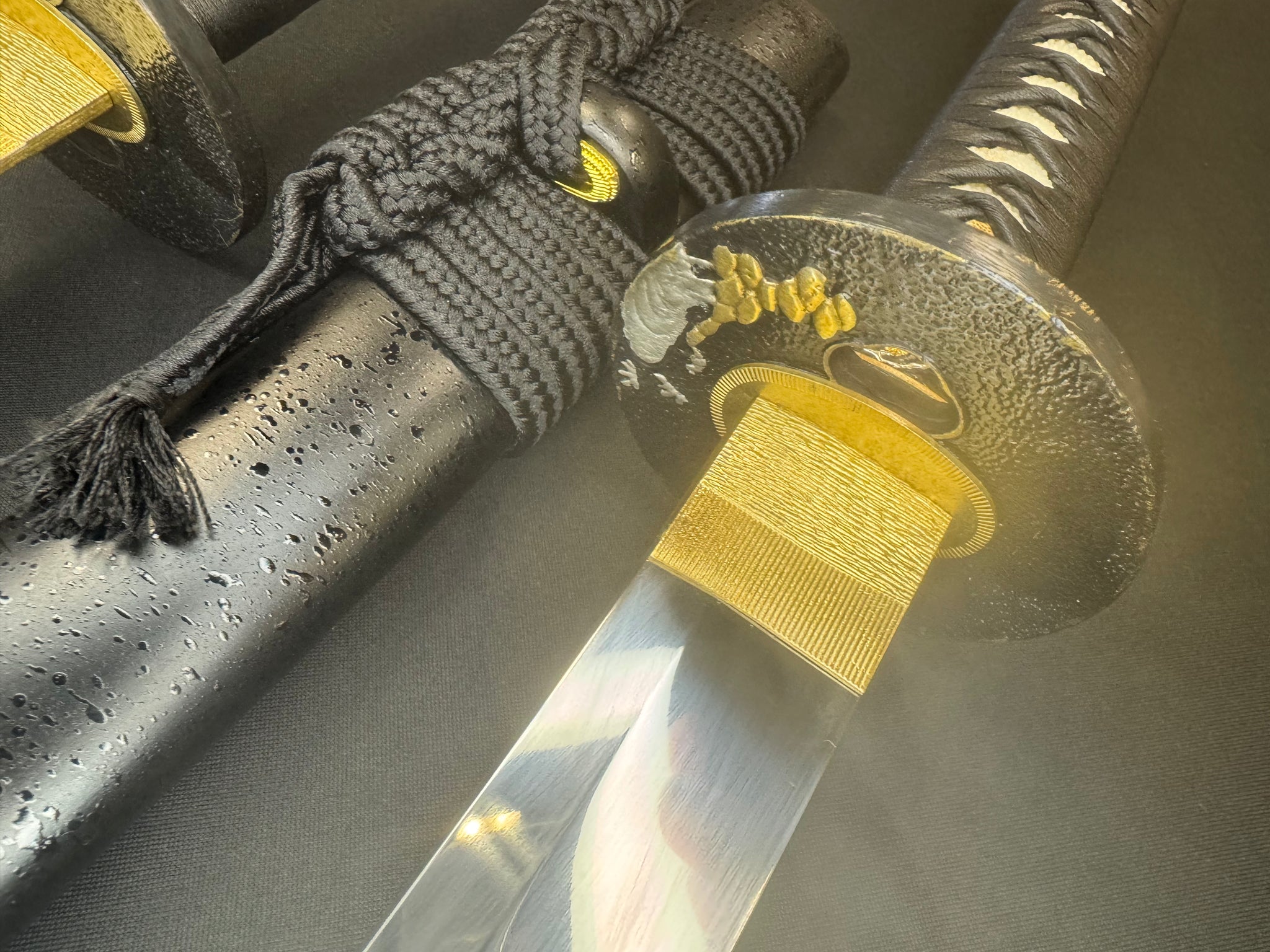 Phoenix Armory Daisho Sword Set - Temple Guardian 65Mn