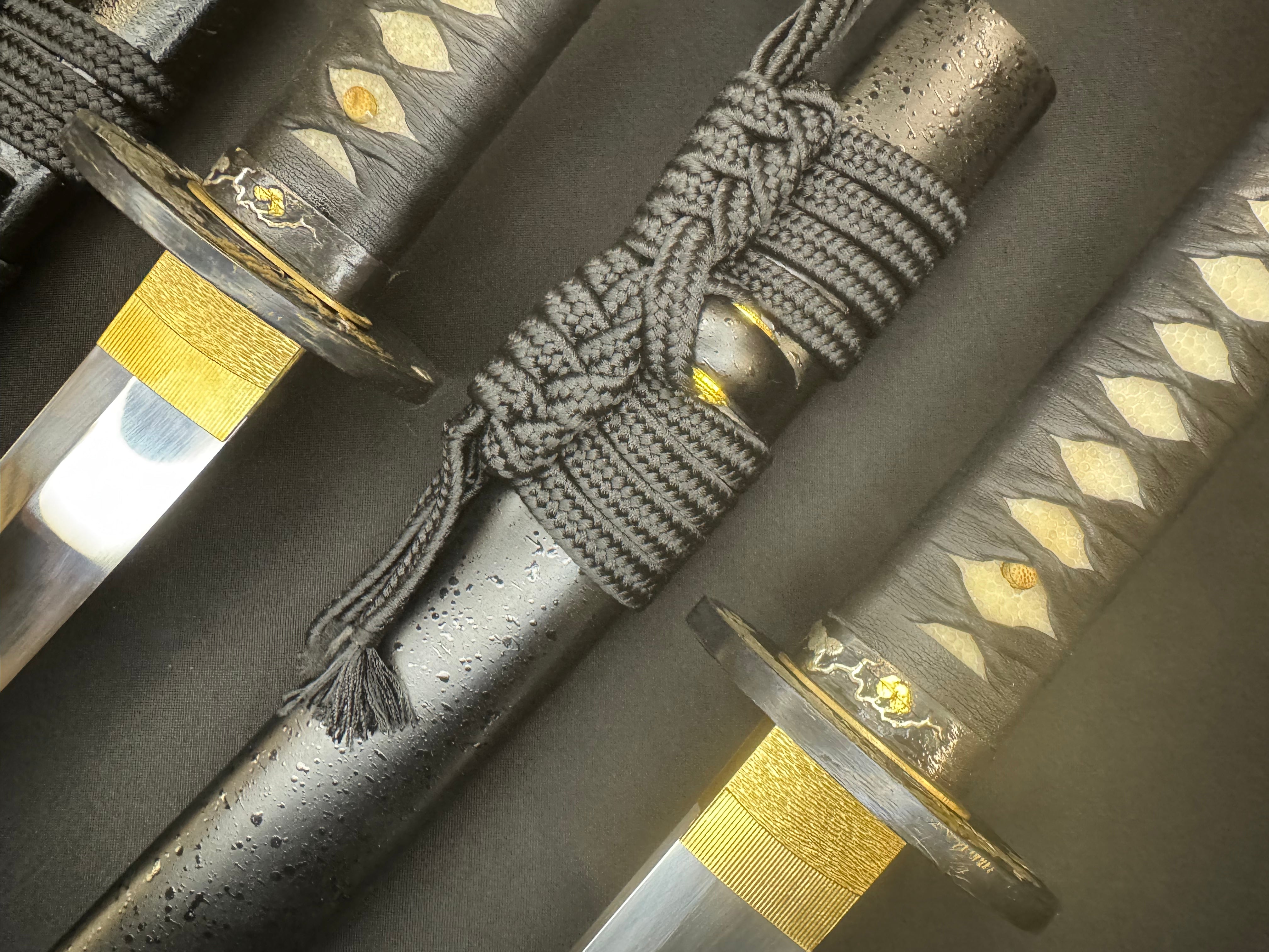 Phoenix Armory Daisho Sword Set - Temple Guardian 65Mn