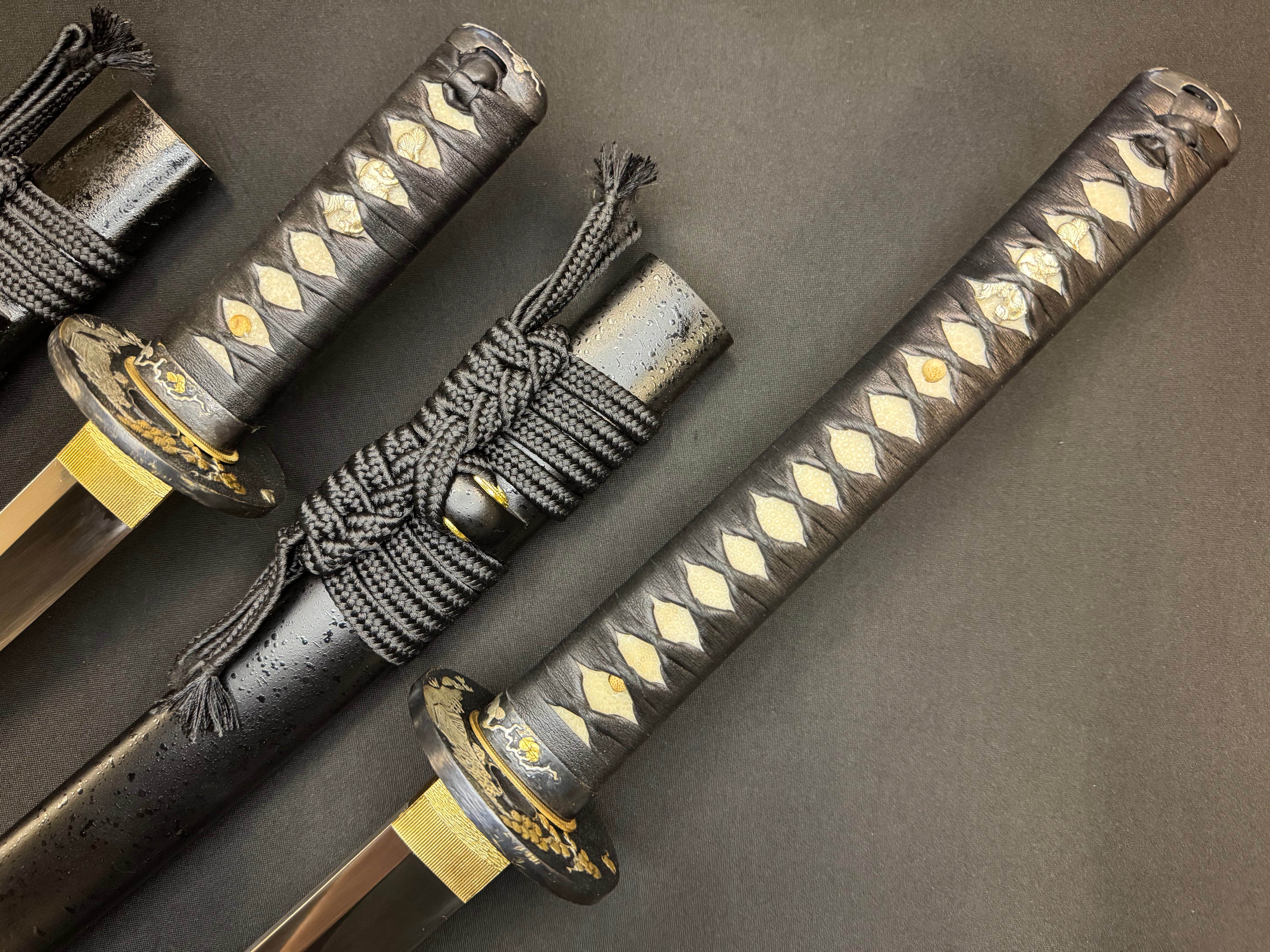 Phoenix Armory Daisho Sword Set - Temple Guardian 65Mn