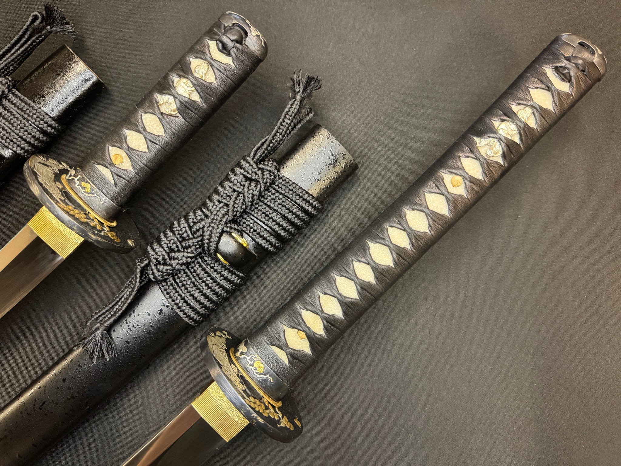 Phoenix Armory Daisho Sword Set - Temple Guardian 65Mn