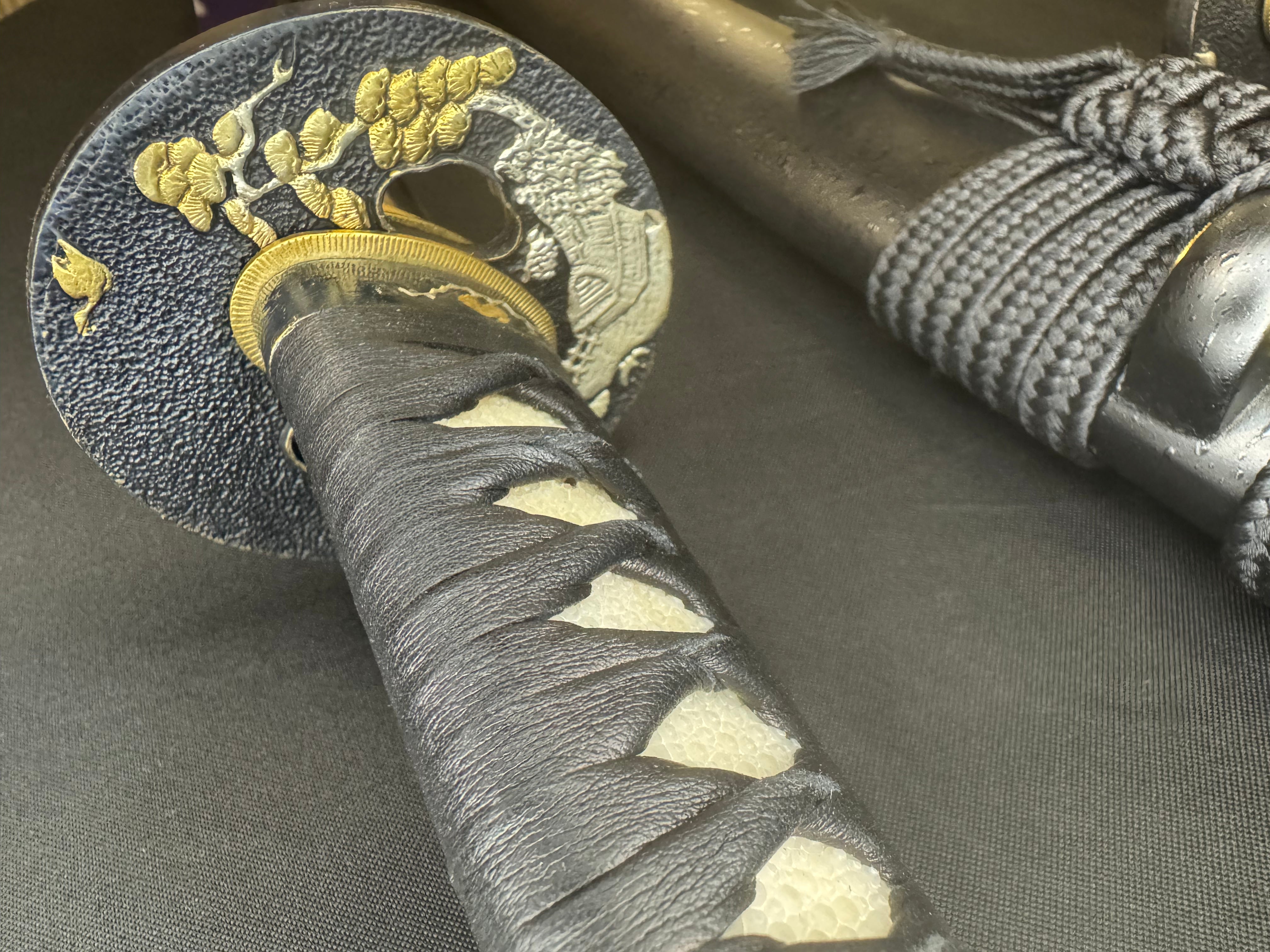 Phoenix Armory Daisho Sword Set - Temple Guardian 65Mn