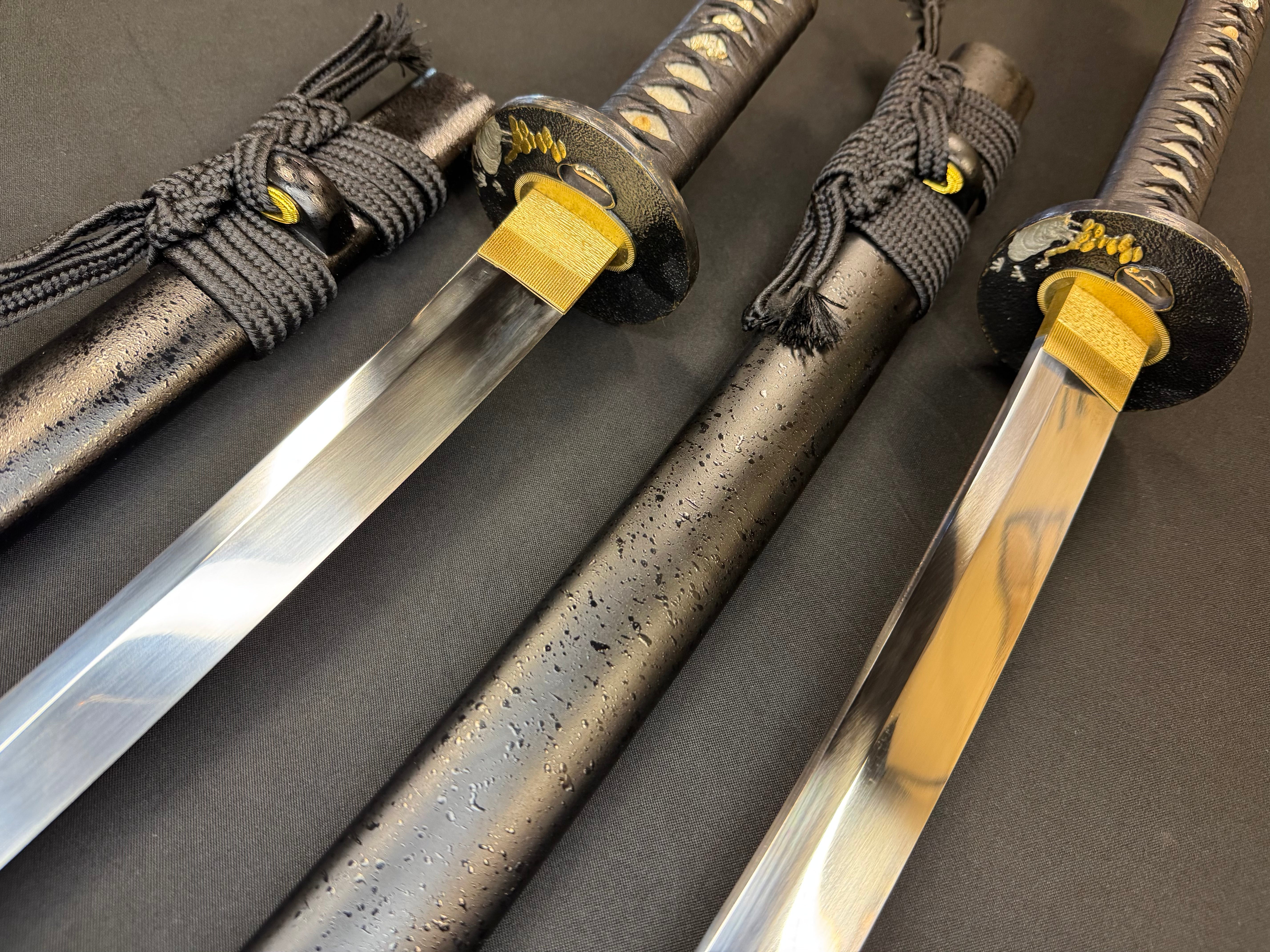 Phoenix Armory Daisho Sword Set - Temple Guardian 65Mn
