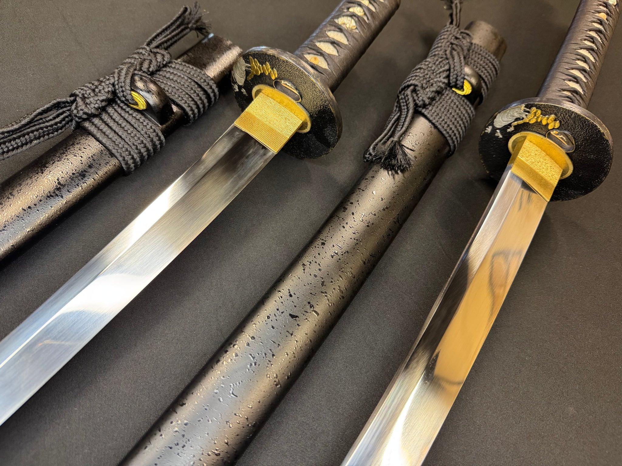 Phoenix Armory Daisho Sword Set - Temple Guardian 65Mn