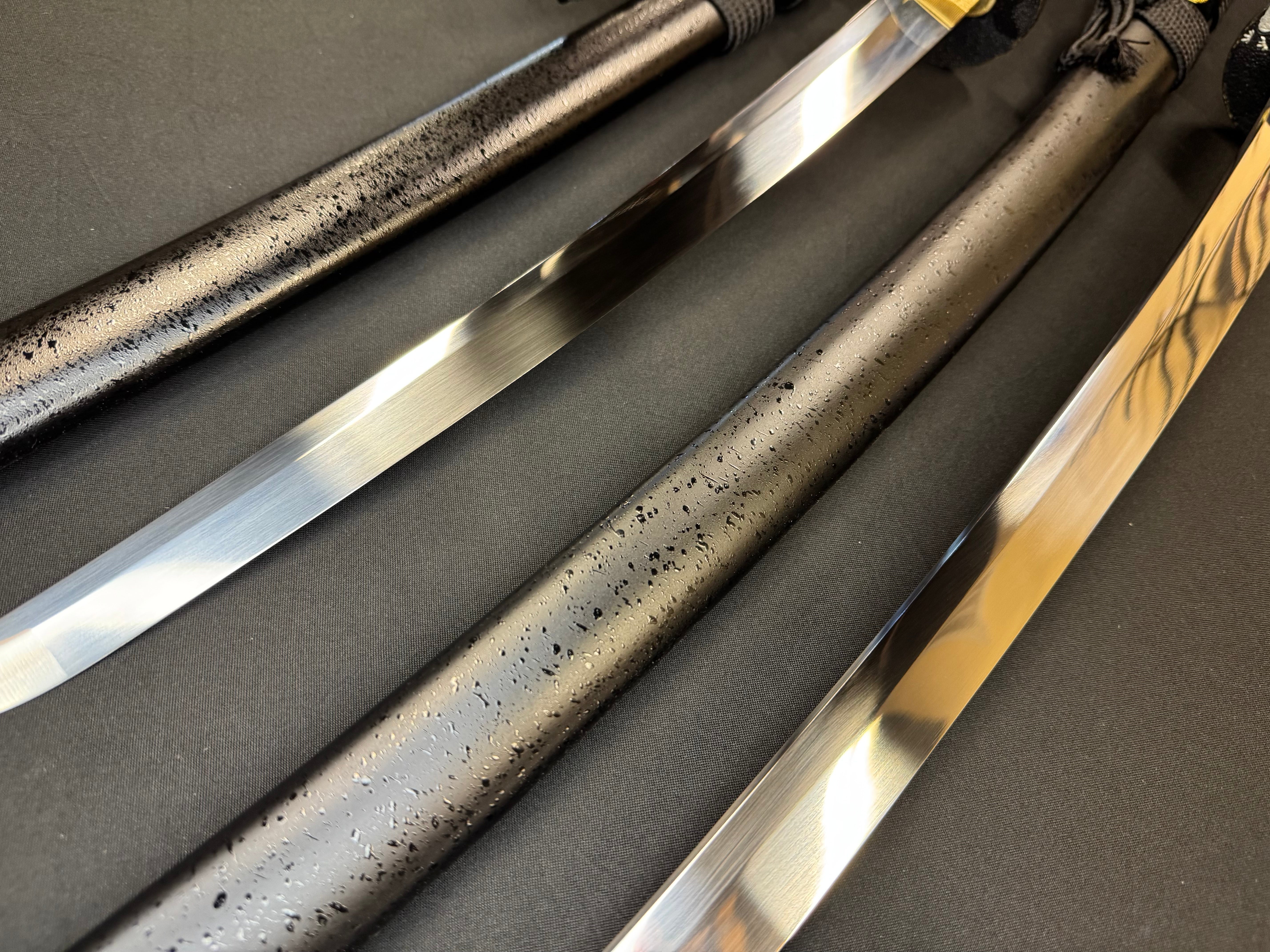 Phoenix Armory Daisho Sword Set - Temple Guardian 65Mn