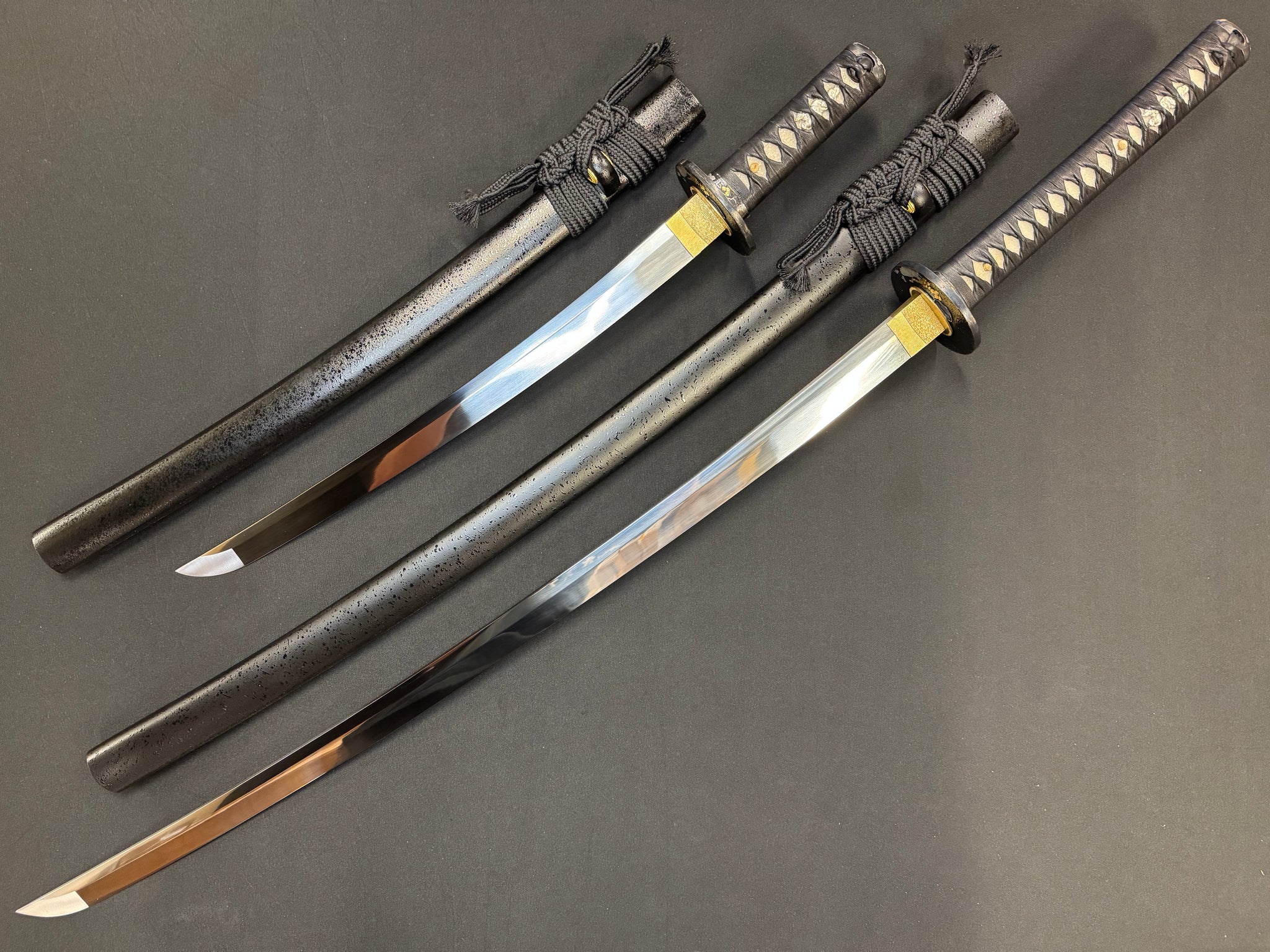 Phoenix Armory Daisho Sword Set - Temple Guardian 65Mn