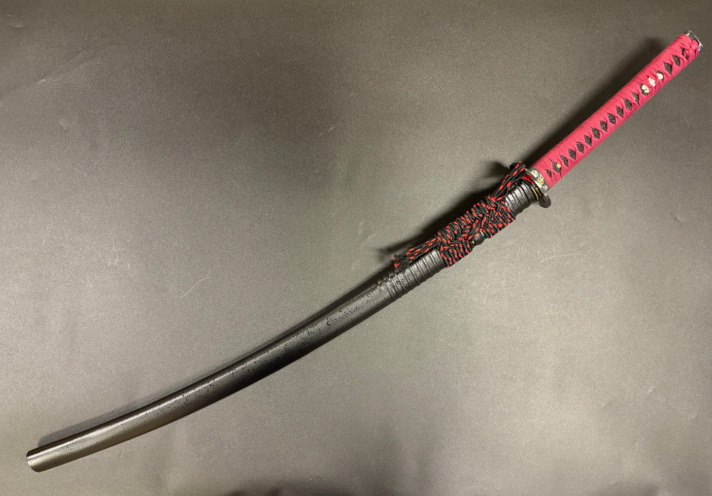 Legacy Blades Crimson Reaper O-Katana  - Choji Hamon, Koshizori 1095