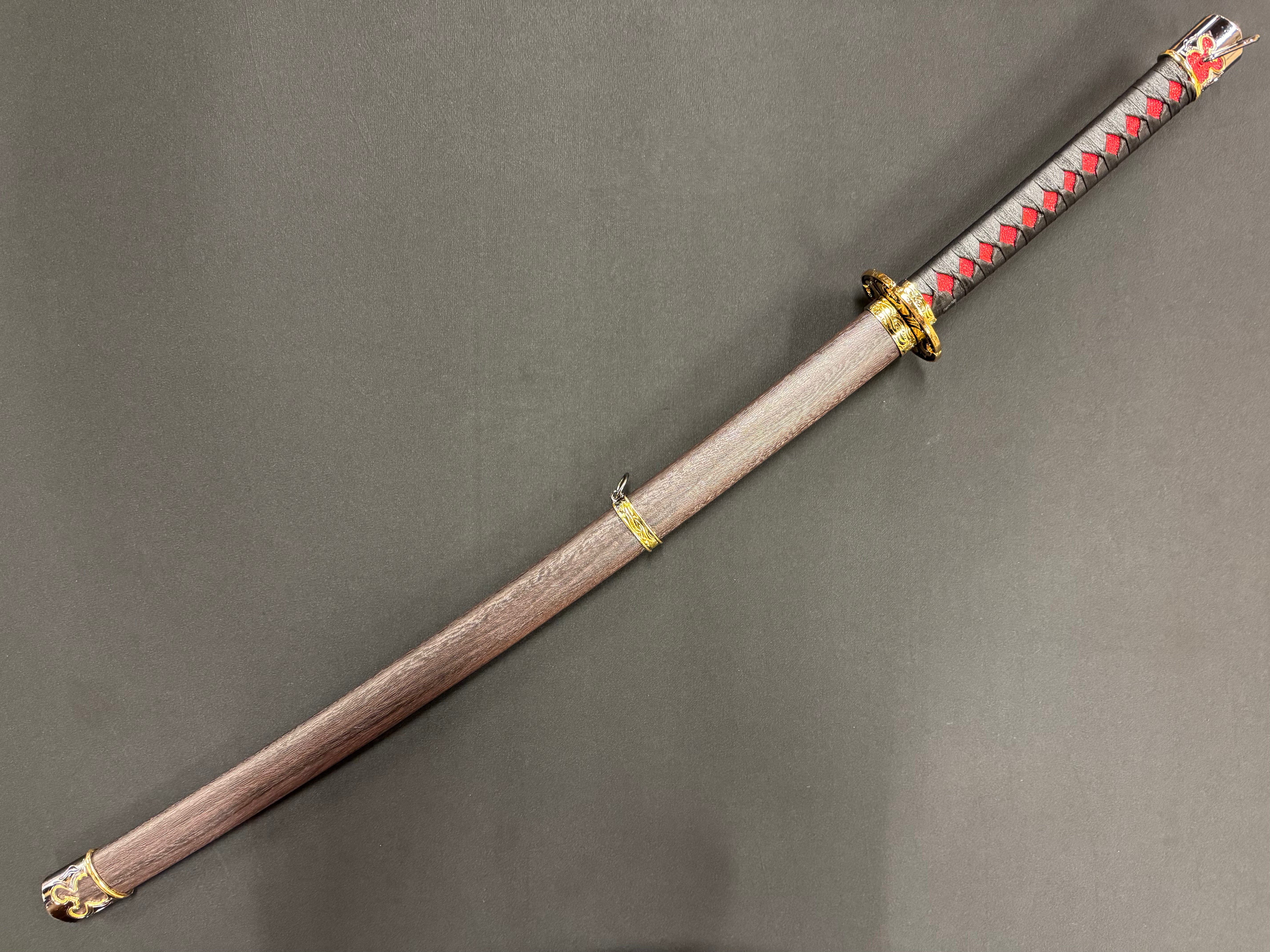 Dragonspring Elden Ring Rivers of Blood Katana 65Mn - 2 Versions