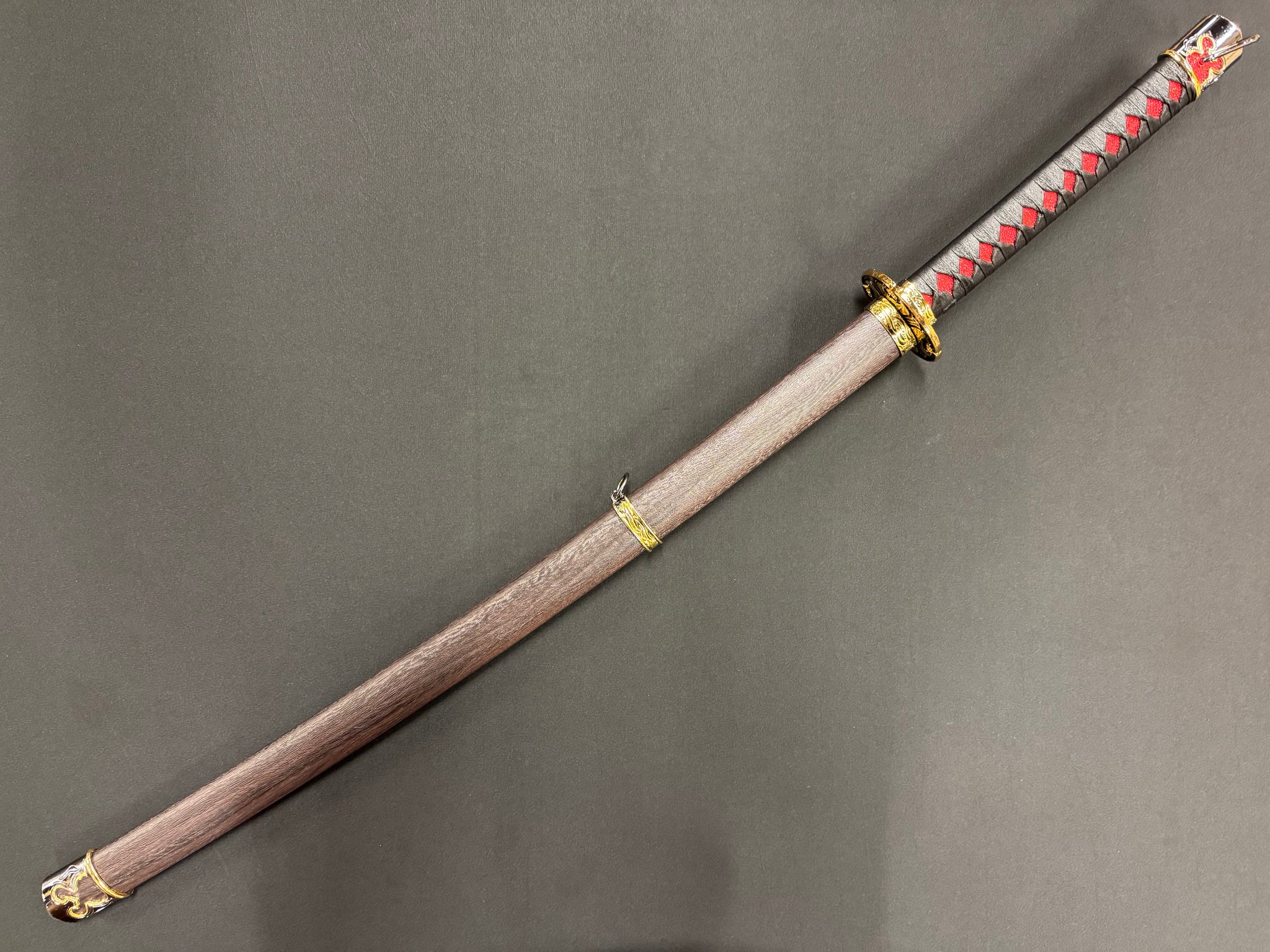 Dragonspring Elden Ring Rivers of Blood Katana 65Mn - 2 Versions