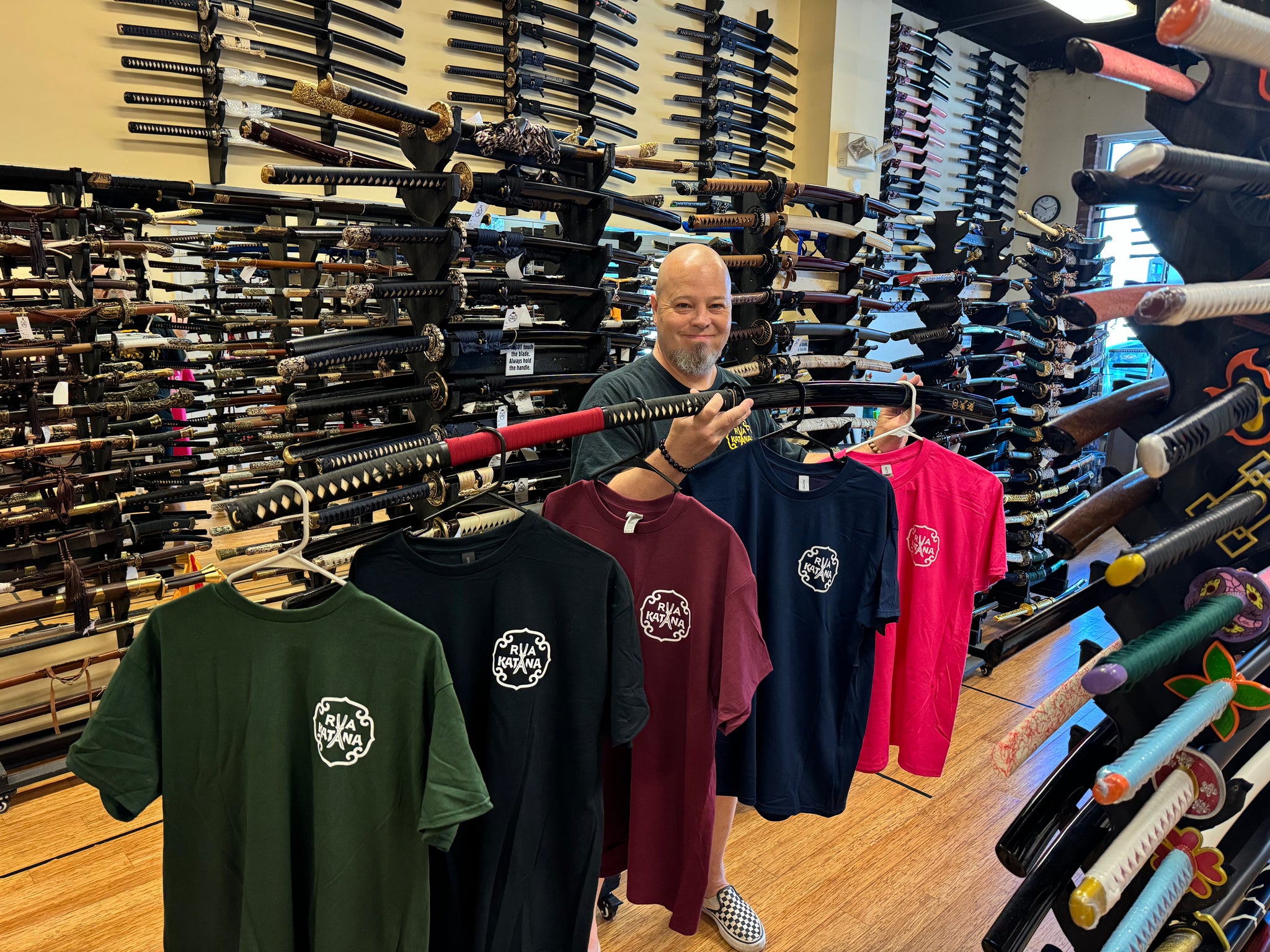 RVA Katana T-shirt, 5 colors options