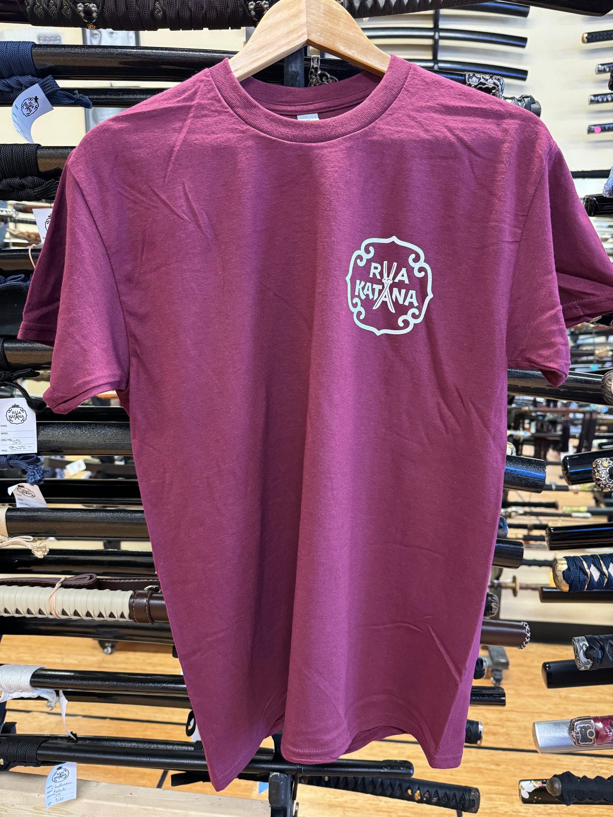 RVA Katana T-shirt, 5 colors options