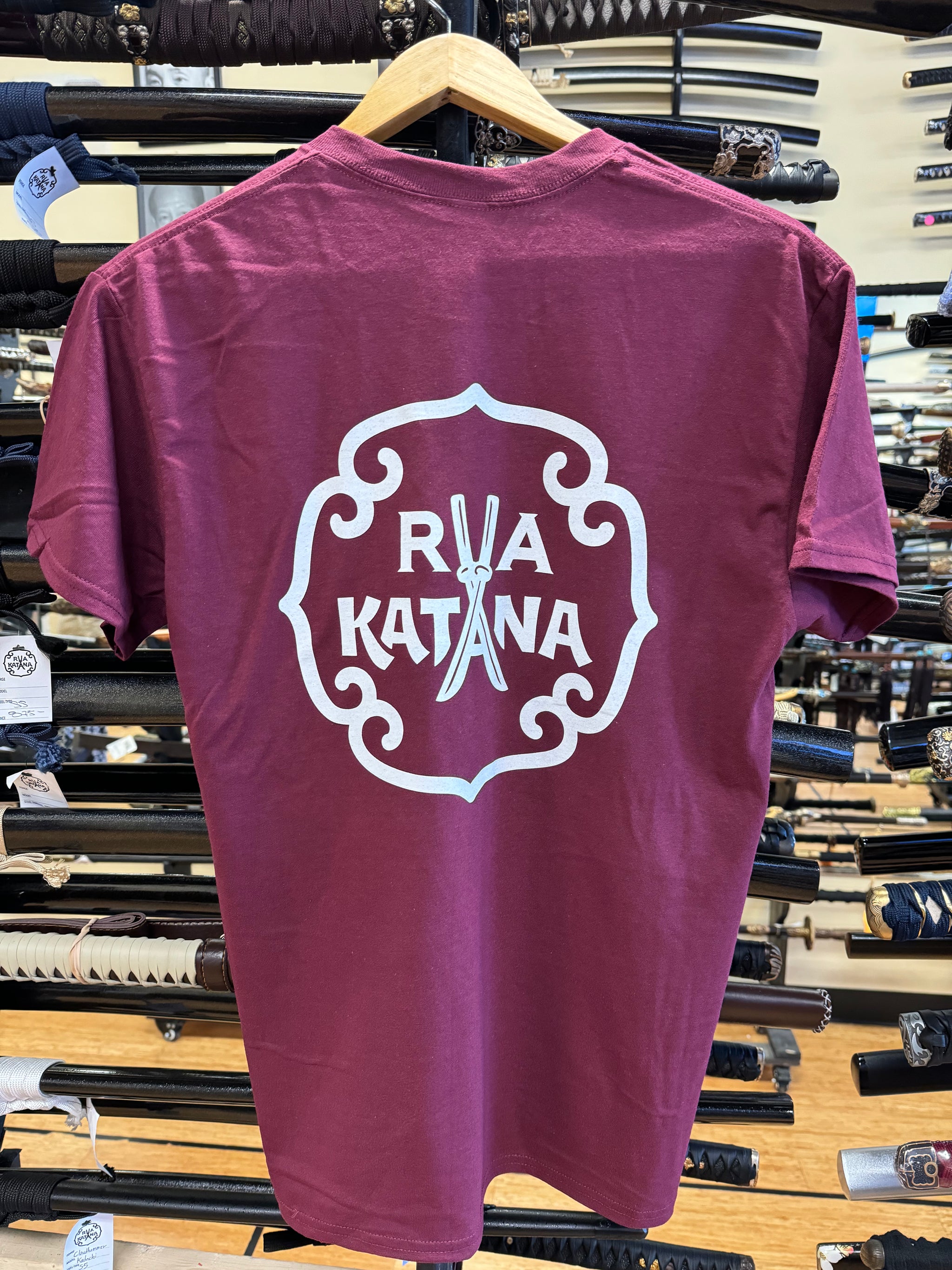 RVA Katana T-shirt, 5 colors options