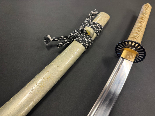 Legacy Steel Katana - Ivory Gala Unokubi T10
