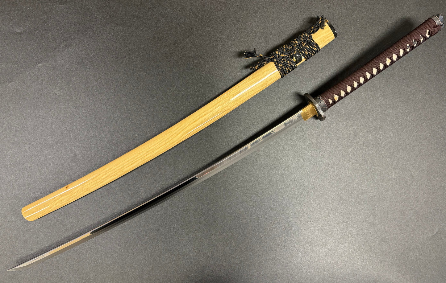 PRE-OWNED BattleBlades Zugaikotsu Honsanmai Shinken Katana