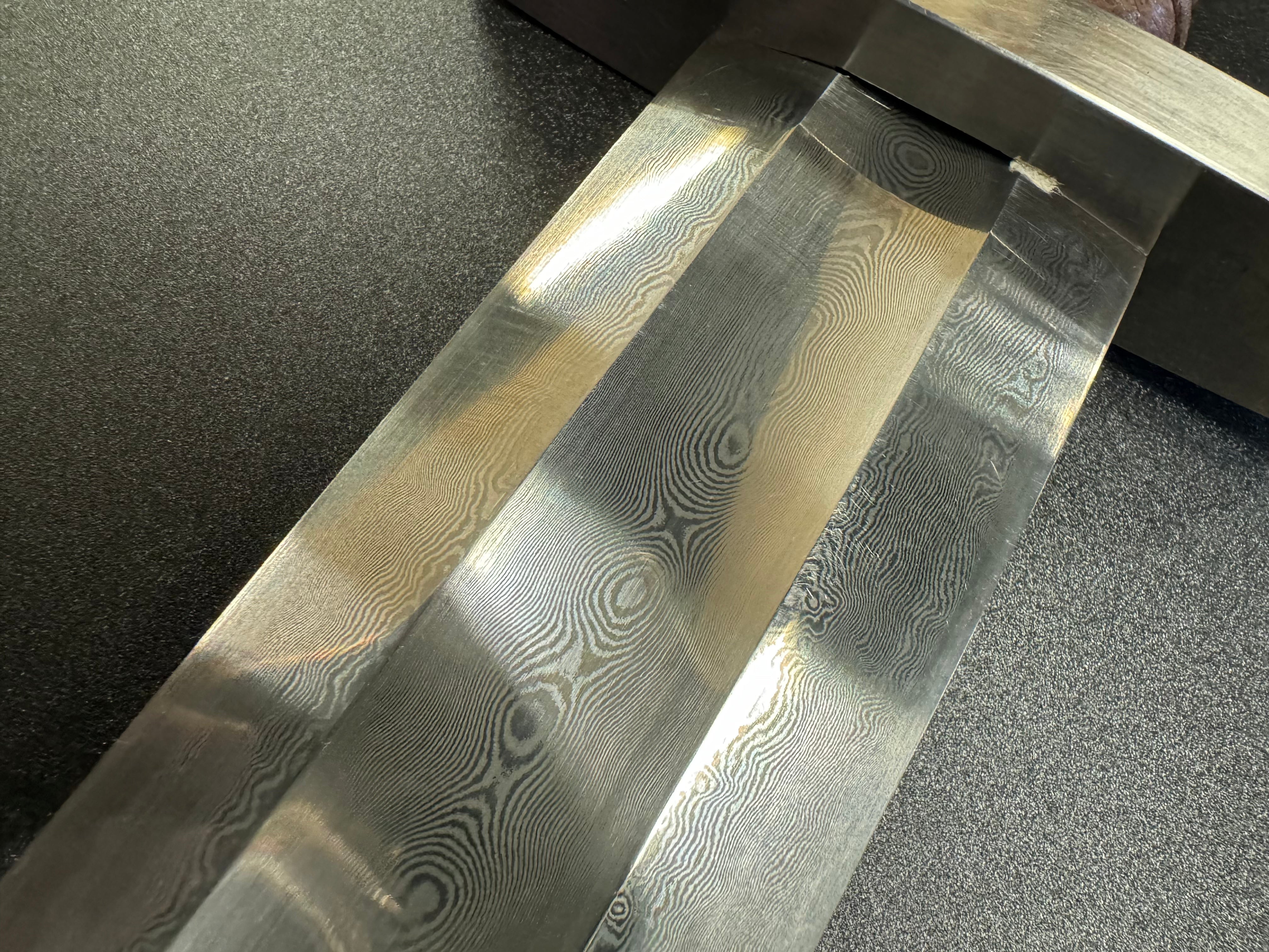 Legacy Steel Viking Sword Damascus 1095 Folded Steel